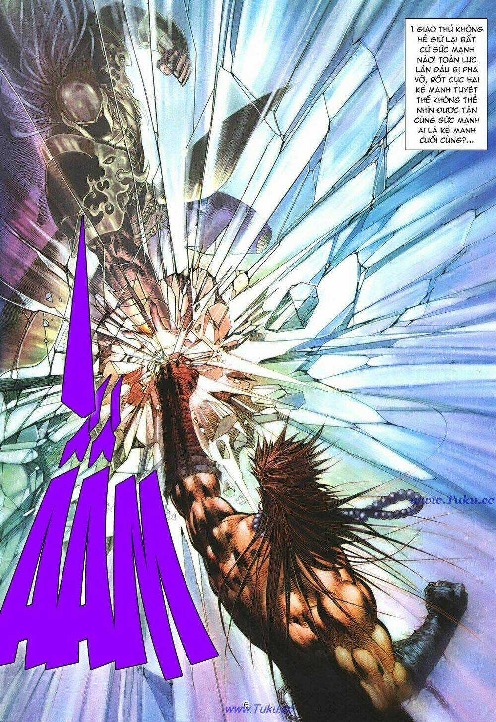 Chiến Thần Ký - Chapter 19 - Trang 6