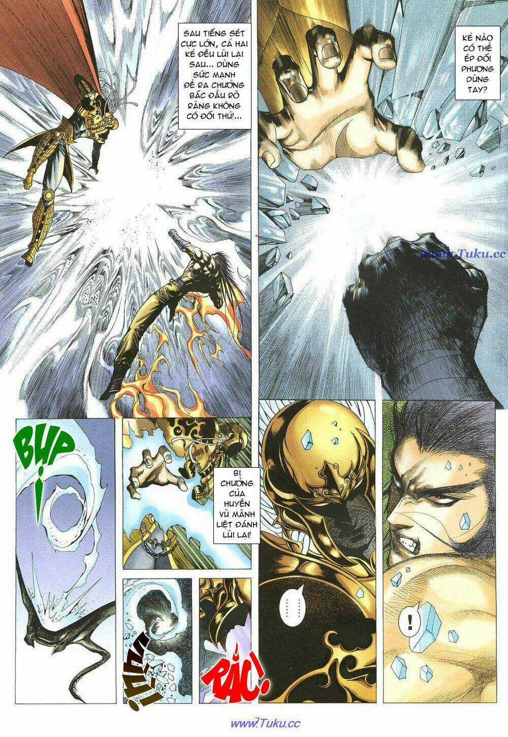 Chiến Thần Ký - Chapter 19 - Trang 7