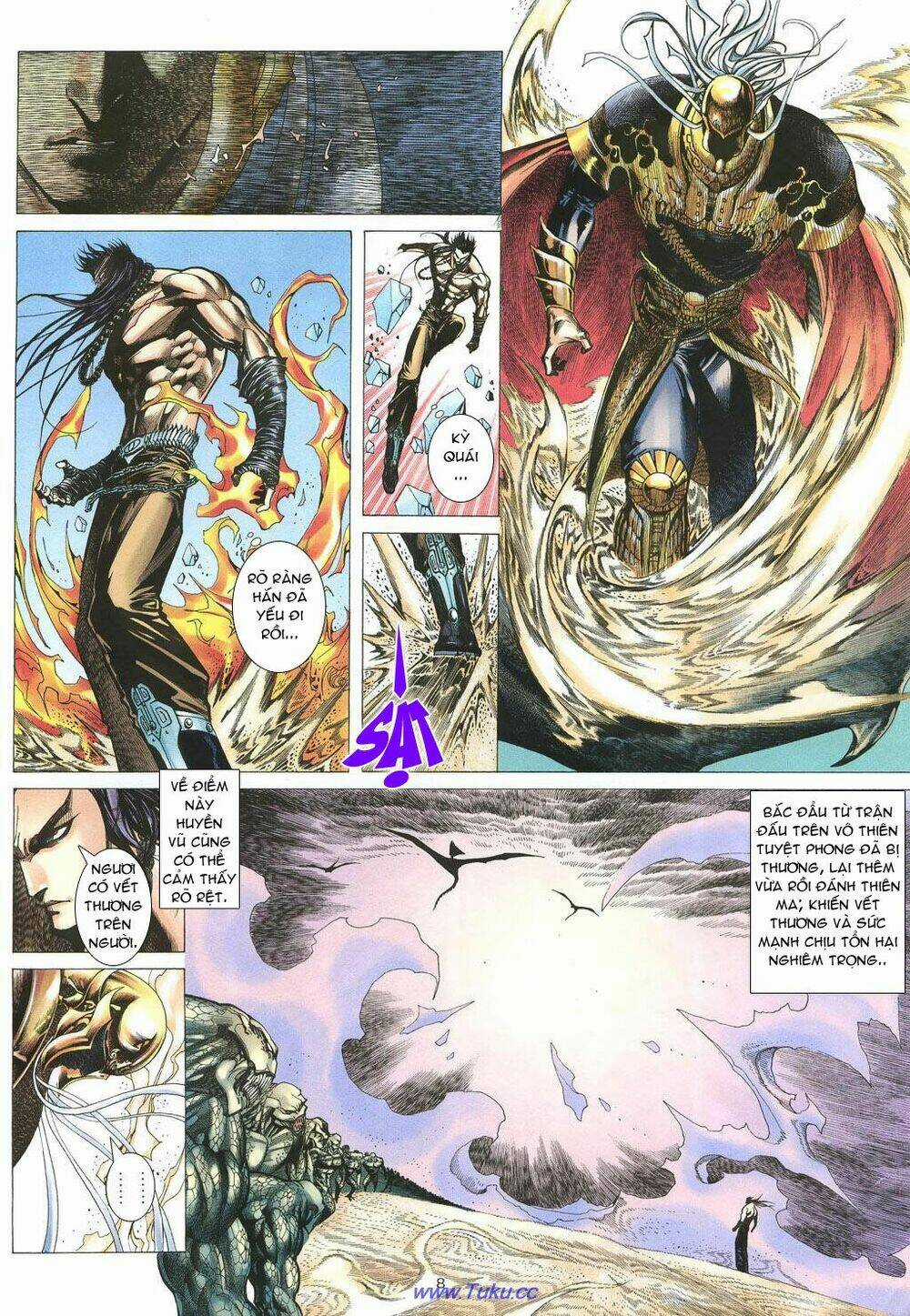 Chiến Thần Ký - Chapter 19 - Trang 8