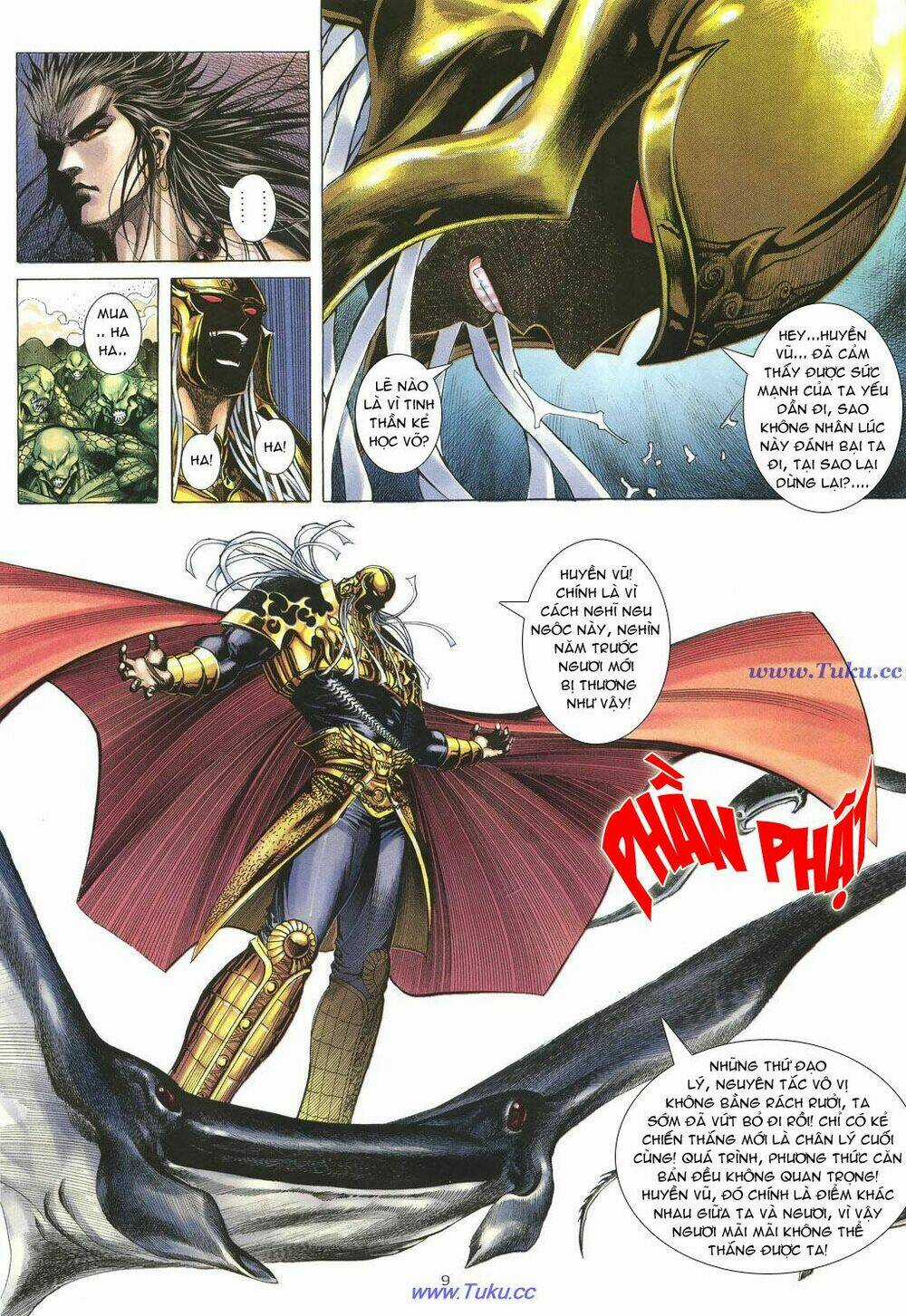 Chiến Thần Ký - Chapter 19 - Trang 9