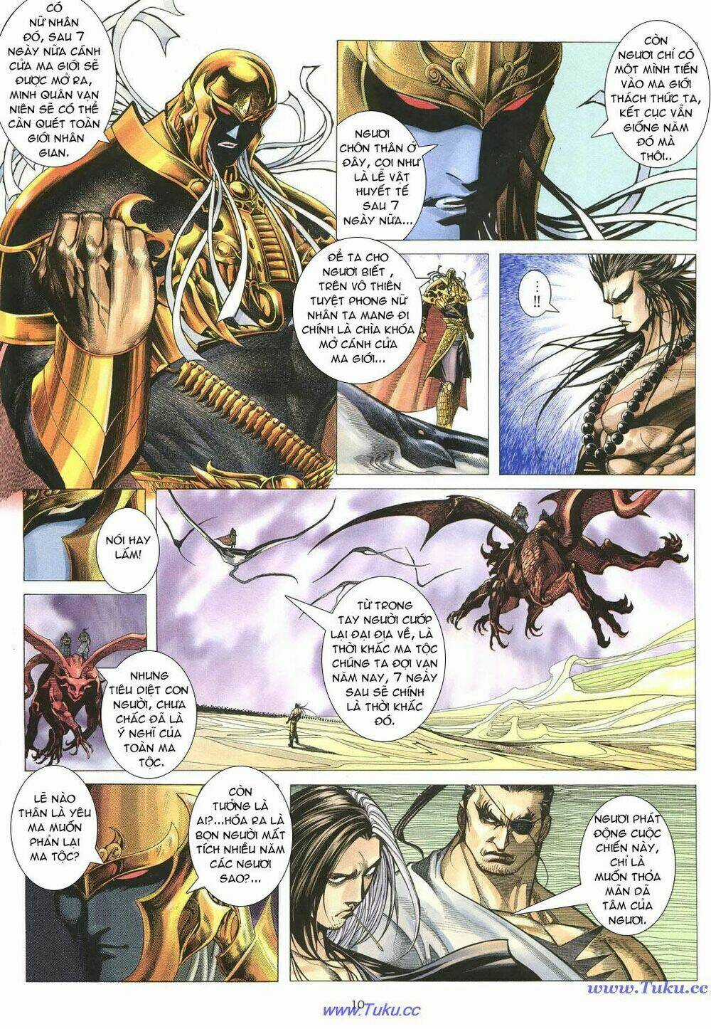 Chiến Thần Ký - Chapter 19 - Trang 10