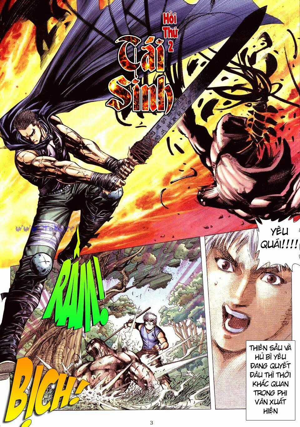 Chiến Thần Ký - Chapter 2 - Trang 2