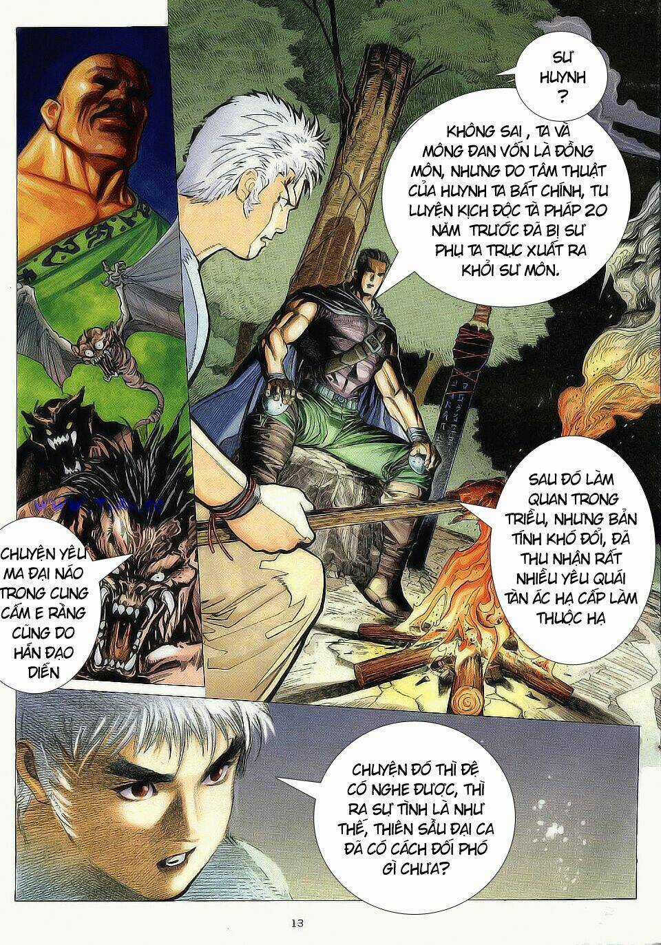 Chiến Thần Ký - Chapter 2 - Trang 12