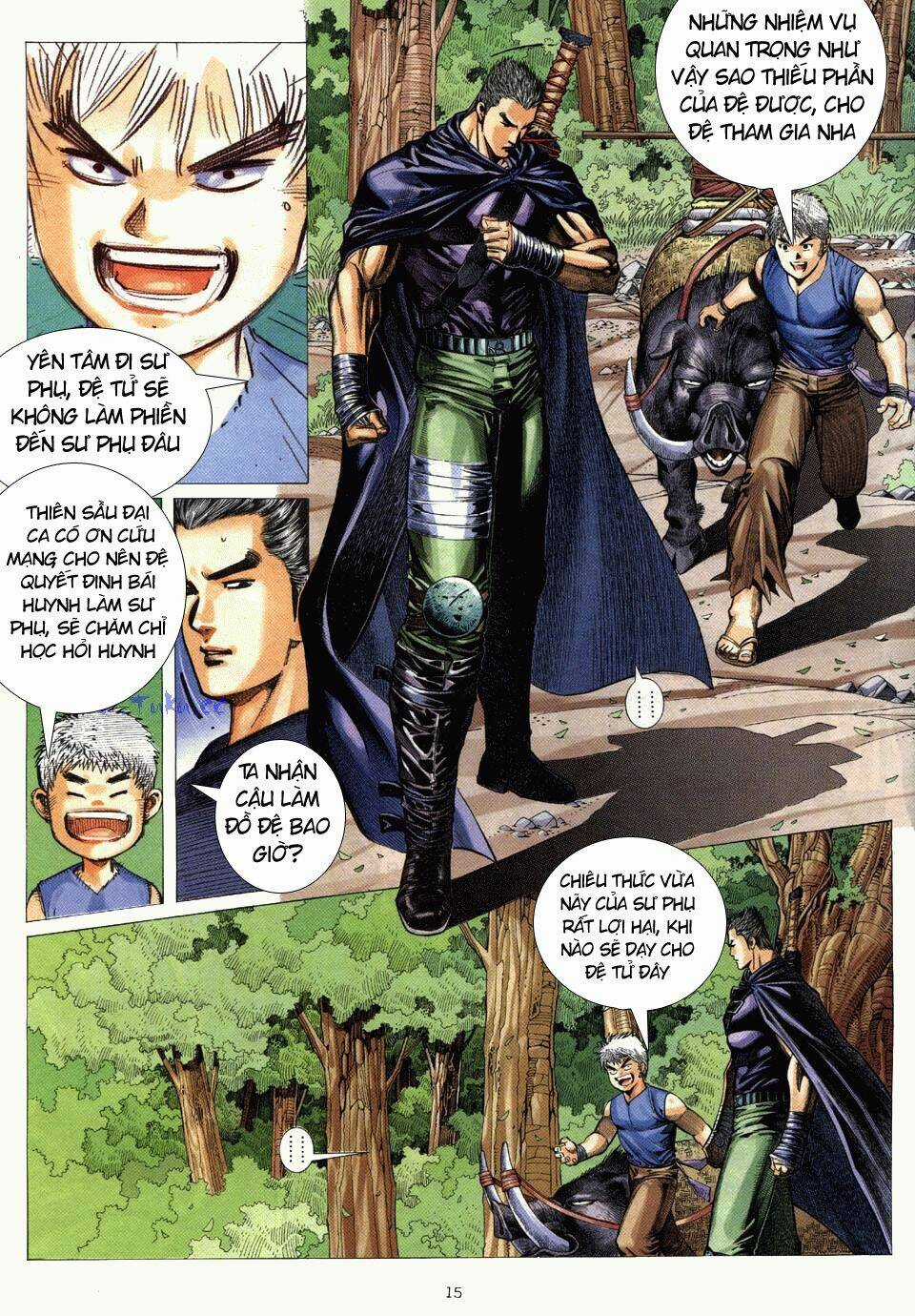 Chiến Thần Ký - Chapter 2 - Trang 14