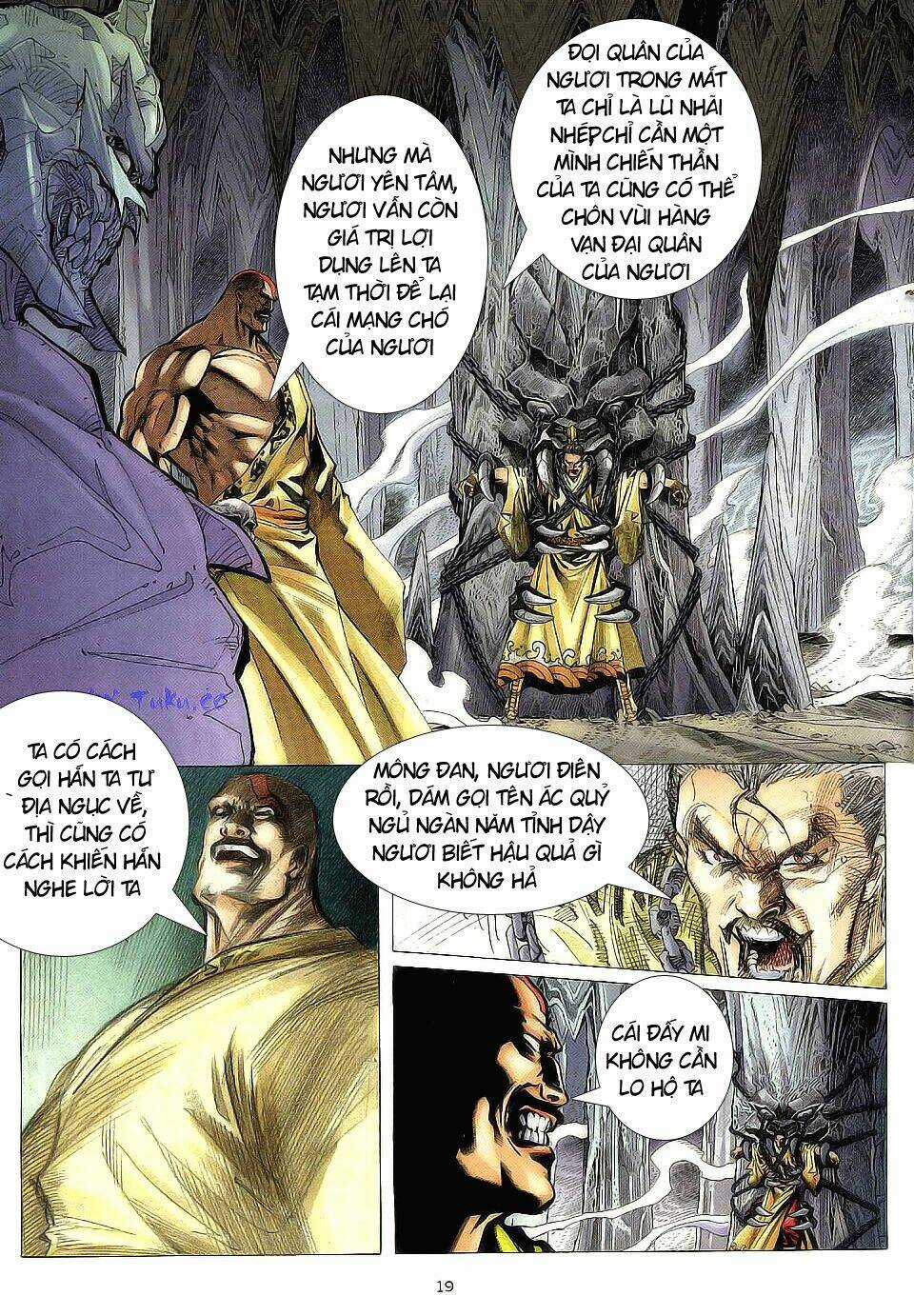 Chiến Thần Ký - Chapter 2 - Trang 18