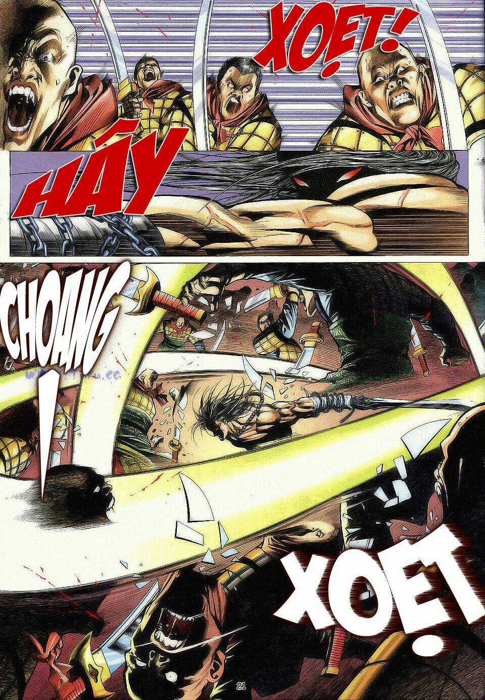 Chiến Thần Ký - Chapter 2 - Trang 20