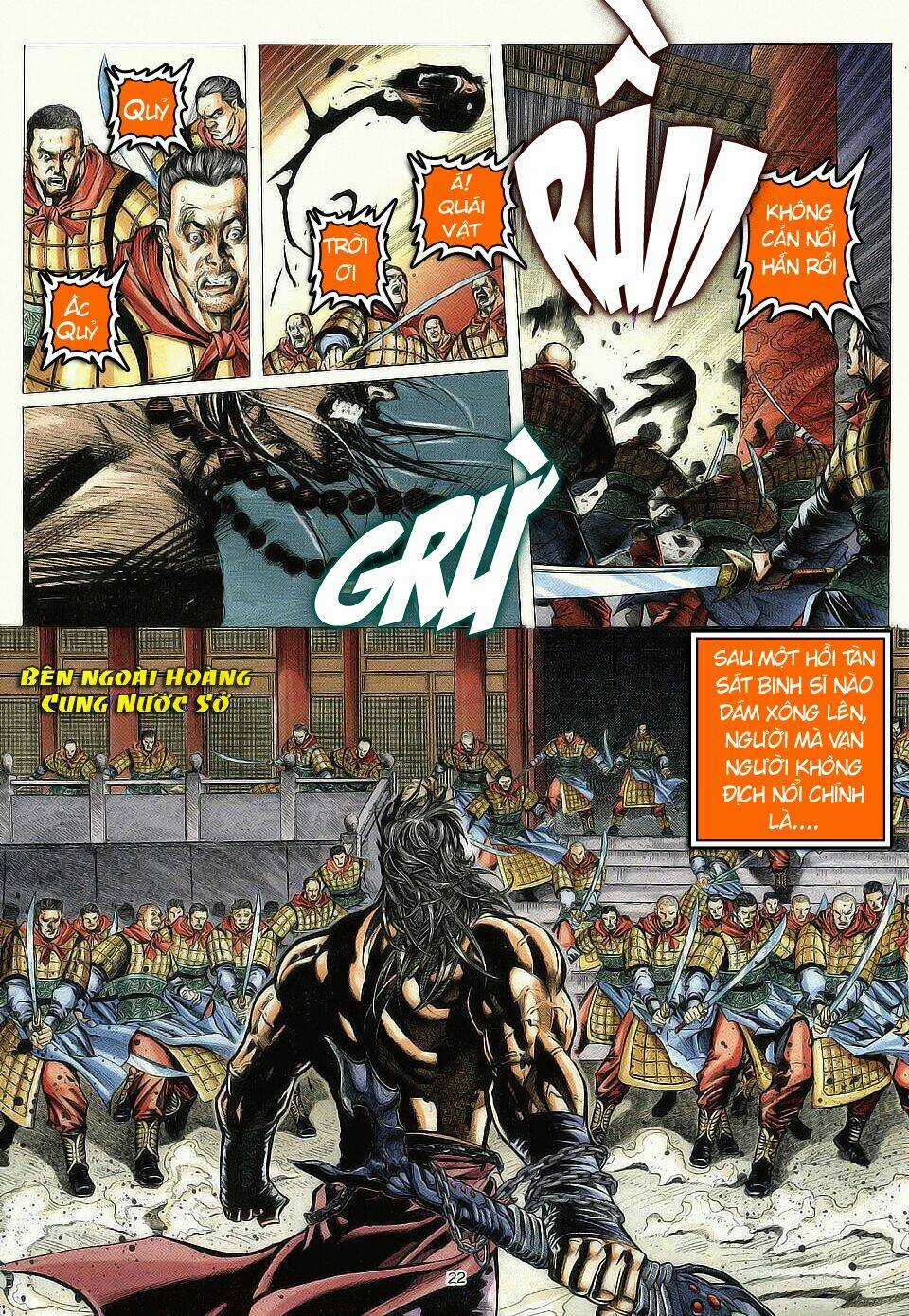 Chiến Thần Ký - Chapter 2 - Trang 21