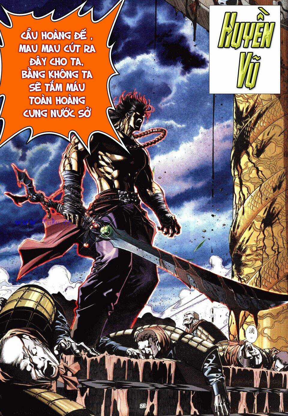 Chiến Thần Ký - Chapter 2 - Trang 22