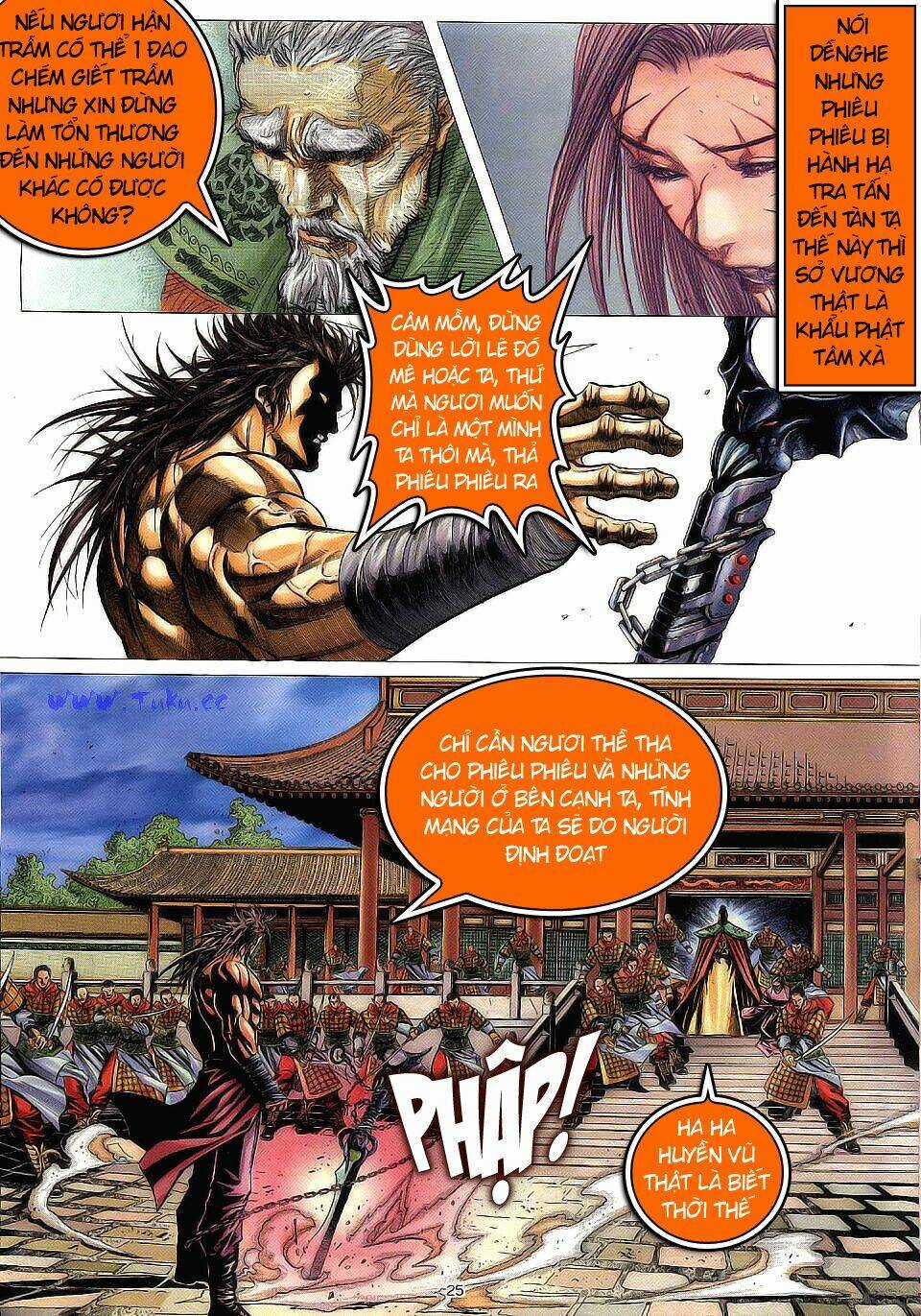 Chiến Thần Ký - Chapter 2 - Trang 24