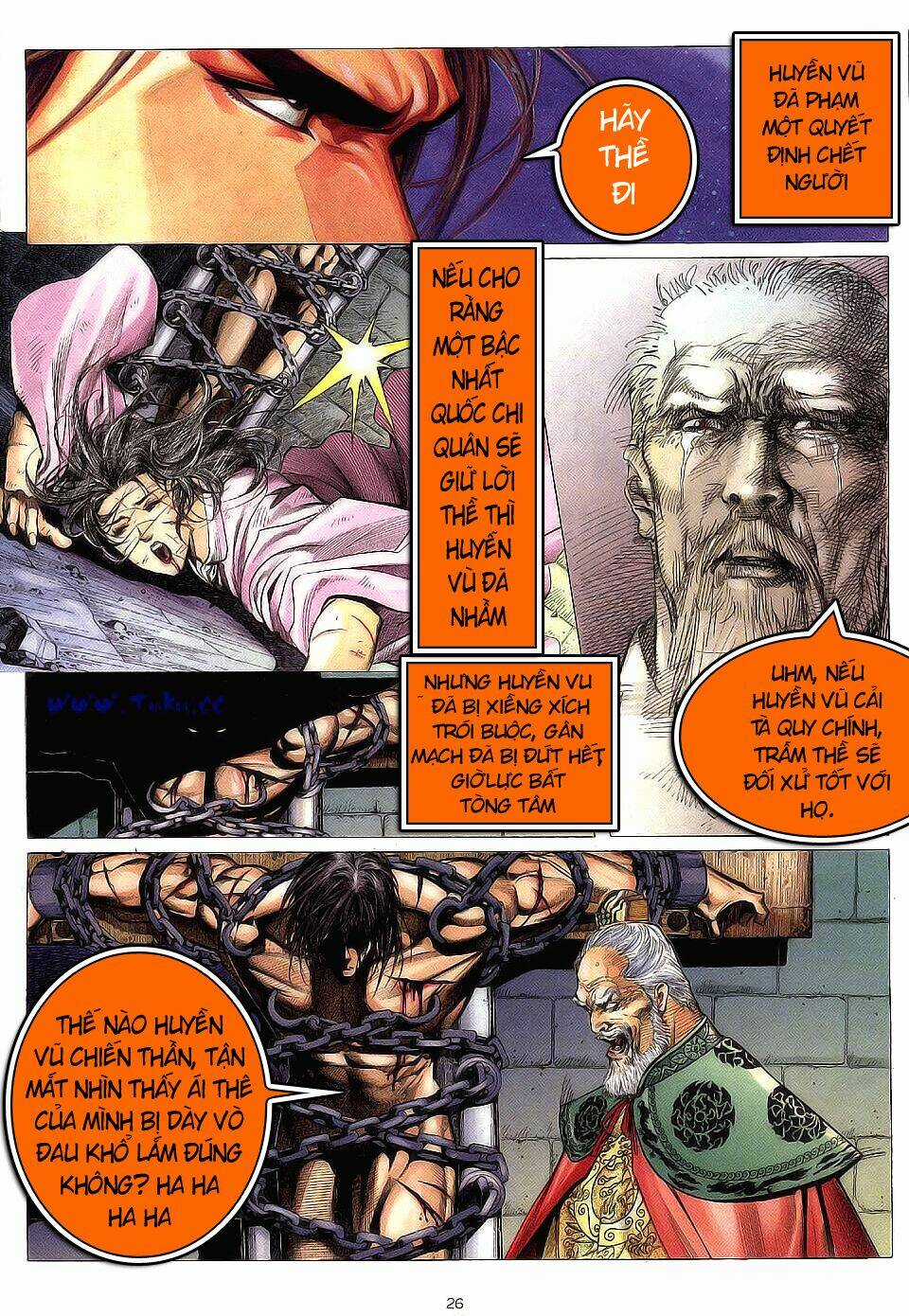 Chiến Thần Ký - Chapter 2 - Trang 25