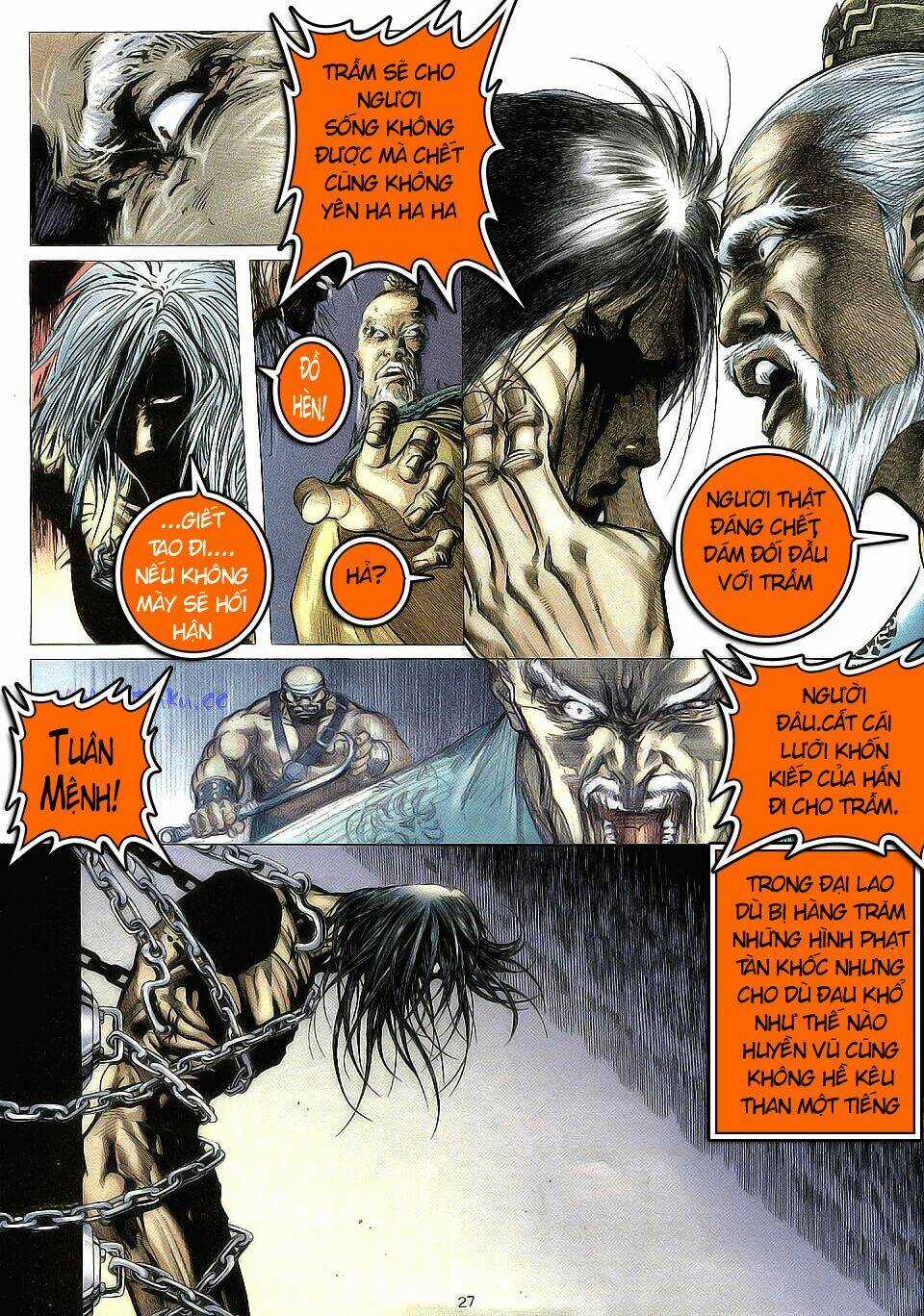 Chiến Thần Ký - Chapter 2 - Trang 26