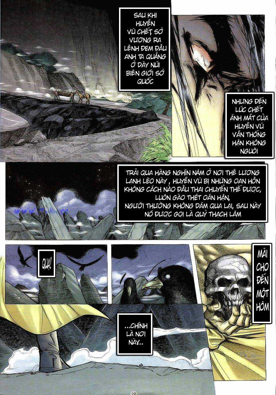 Chiến Thần Ký - Chapter 2 - Trang 27