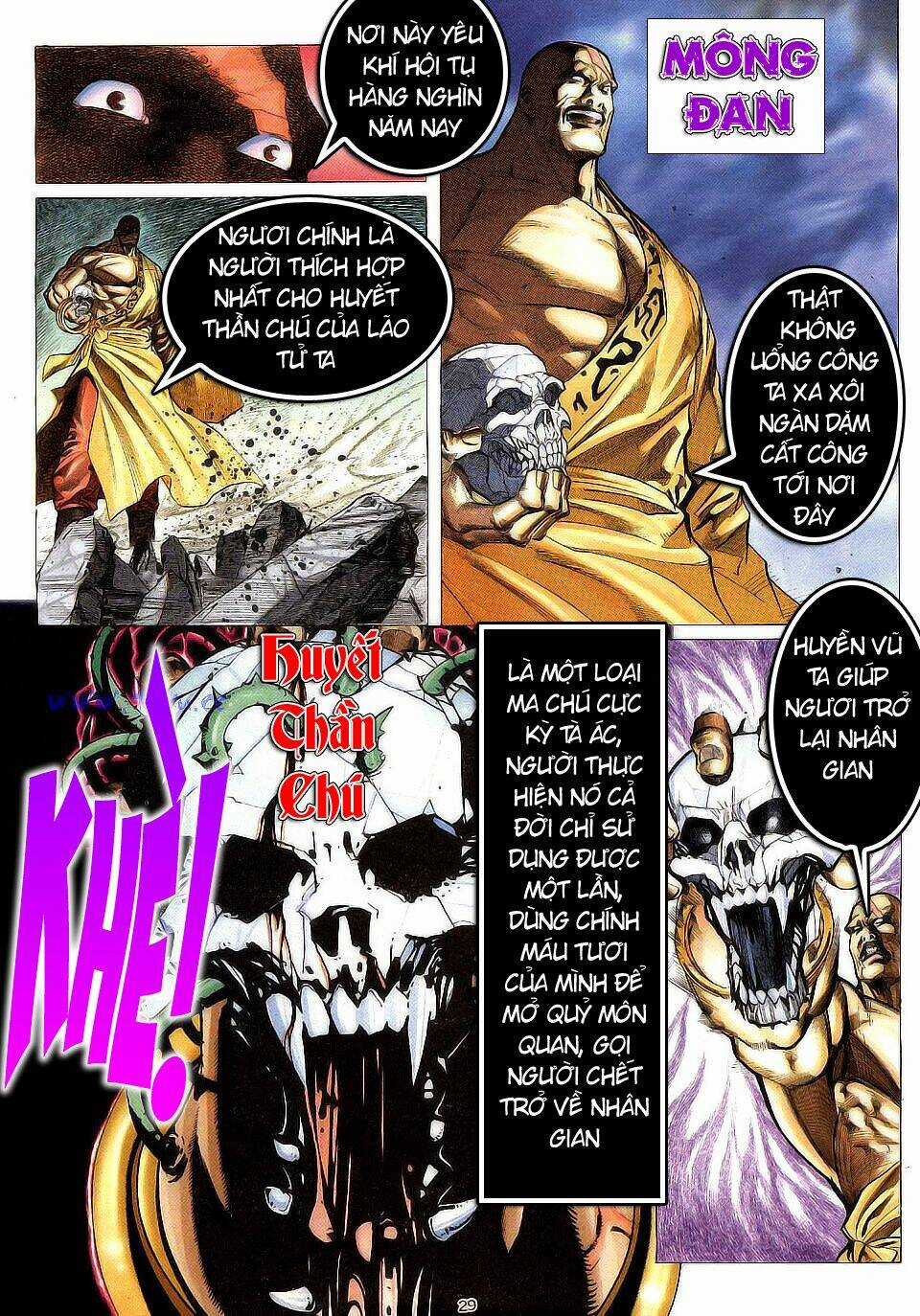 Chiến Thần Ký - Chapter 2 - Trang 28