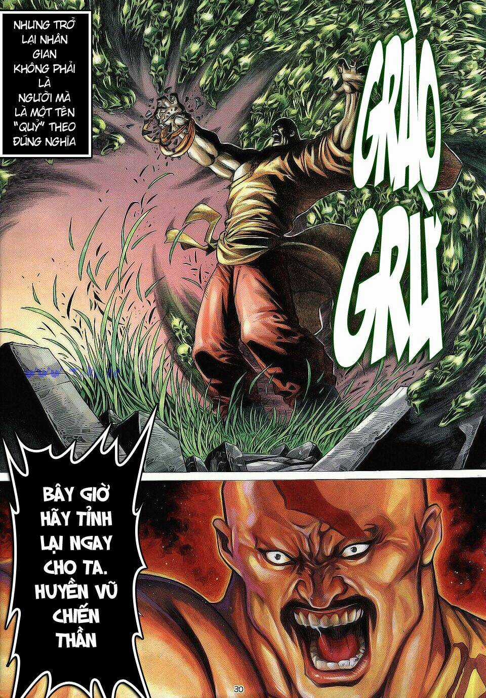 Chiến Thần Ký - Chapter 2 - Trang 29