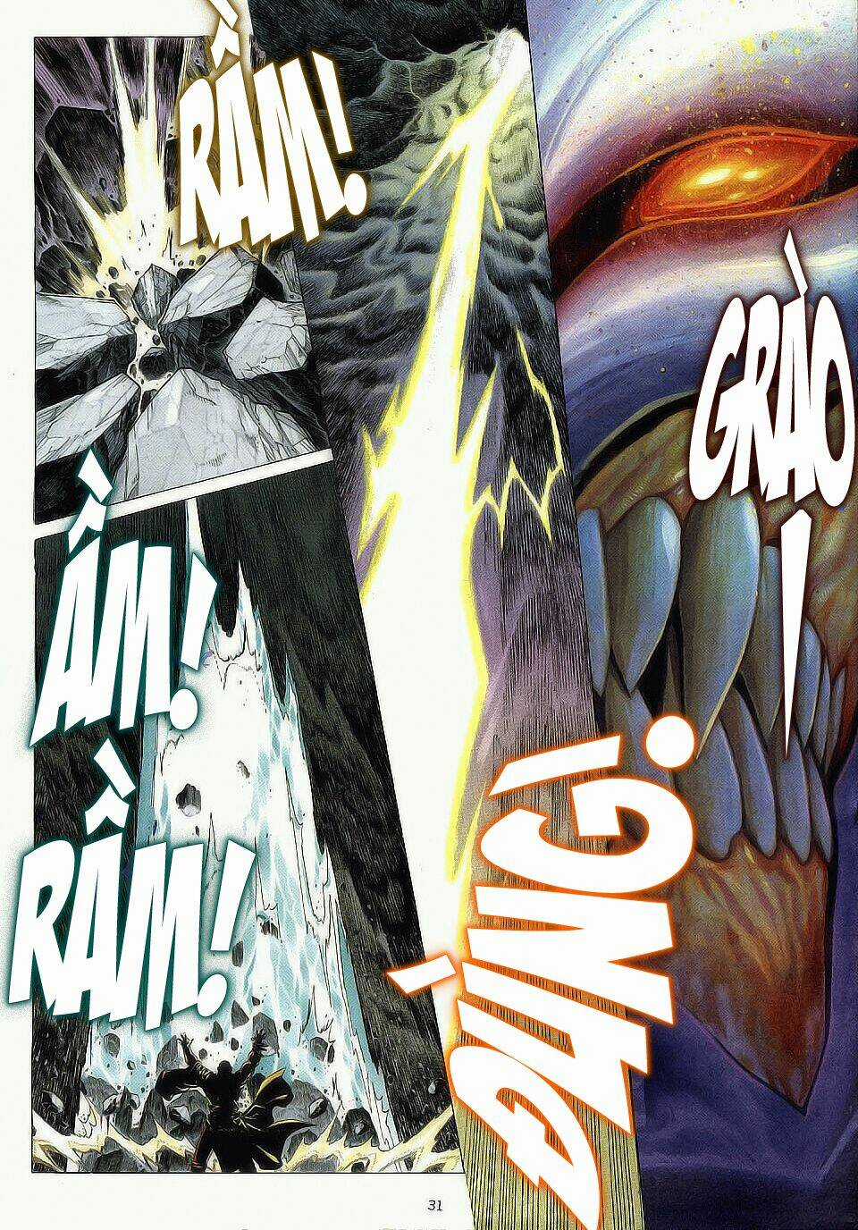 Chiến Thần Ký - Chapter 2 - Trang 30