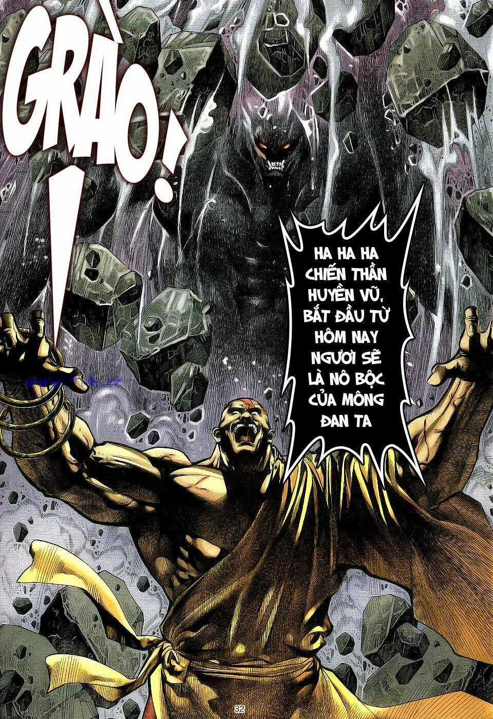 Chiến Thần Ký - Chapter 2 - Trang 31