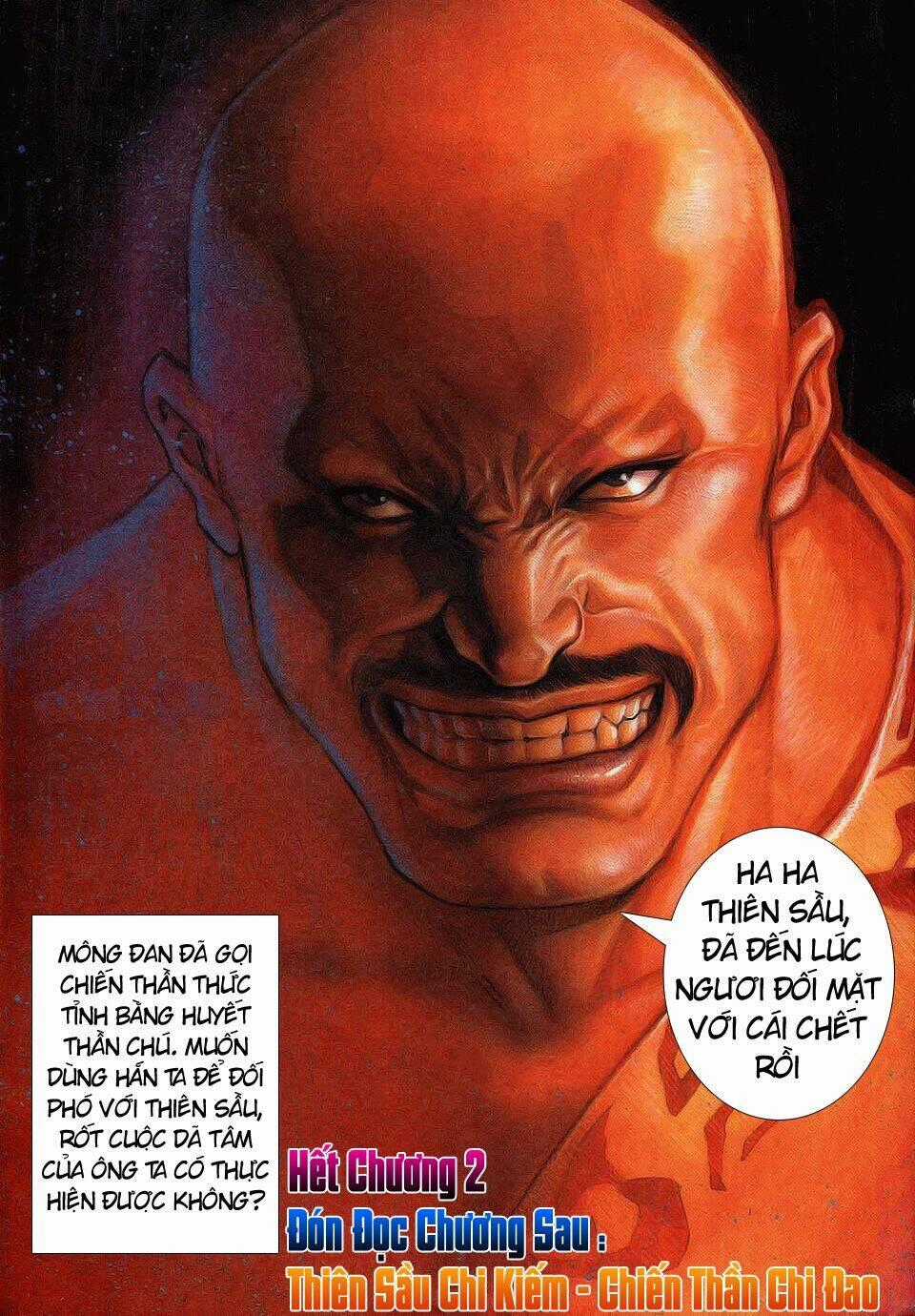 Chiến Thần Ký - Chapter 2 - Trang 32