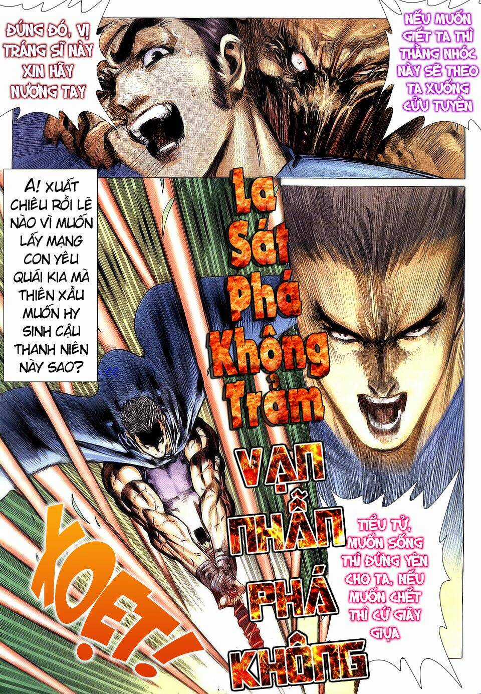 Chiến Thần Ký - Chapter 2 - Trang 6