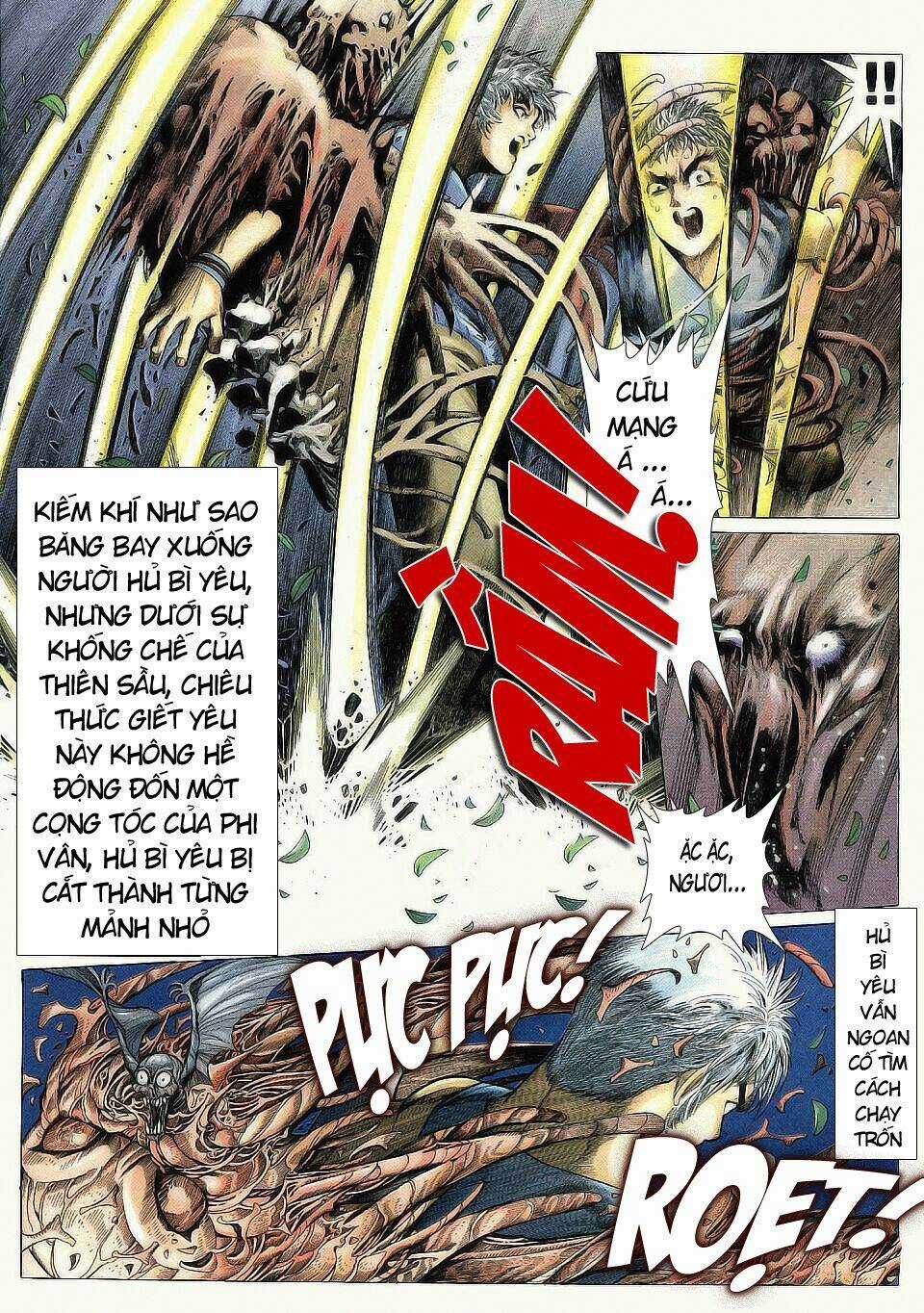 Chiến Thần Ký - Chapter 2 - Trang 7