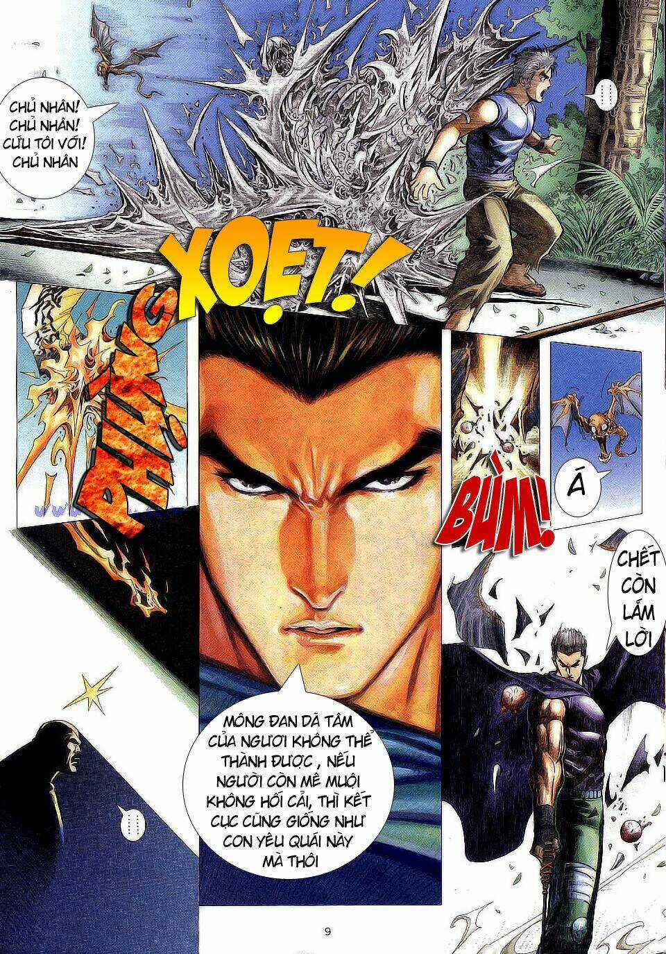 Chiến Thần Ký - Chapter 2 - Trang 8