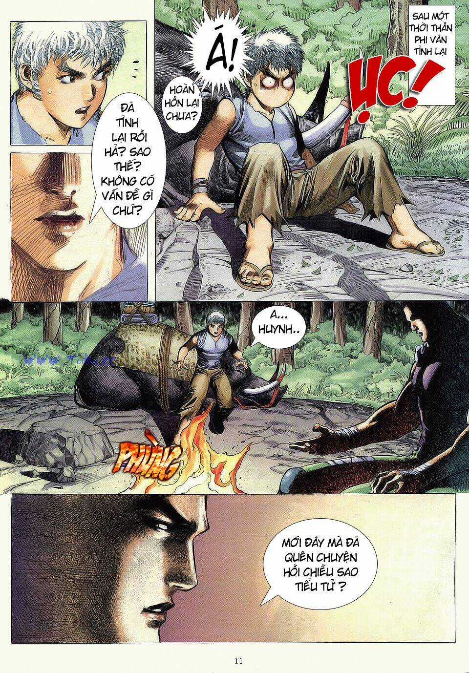 Chiến Thần Ký - Chapter 2 - Trang 10