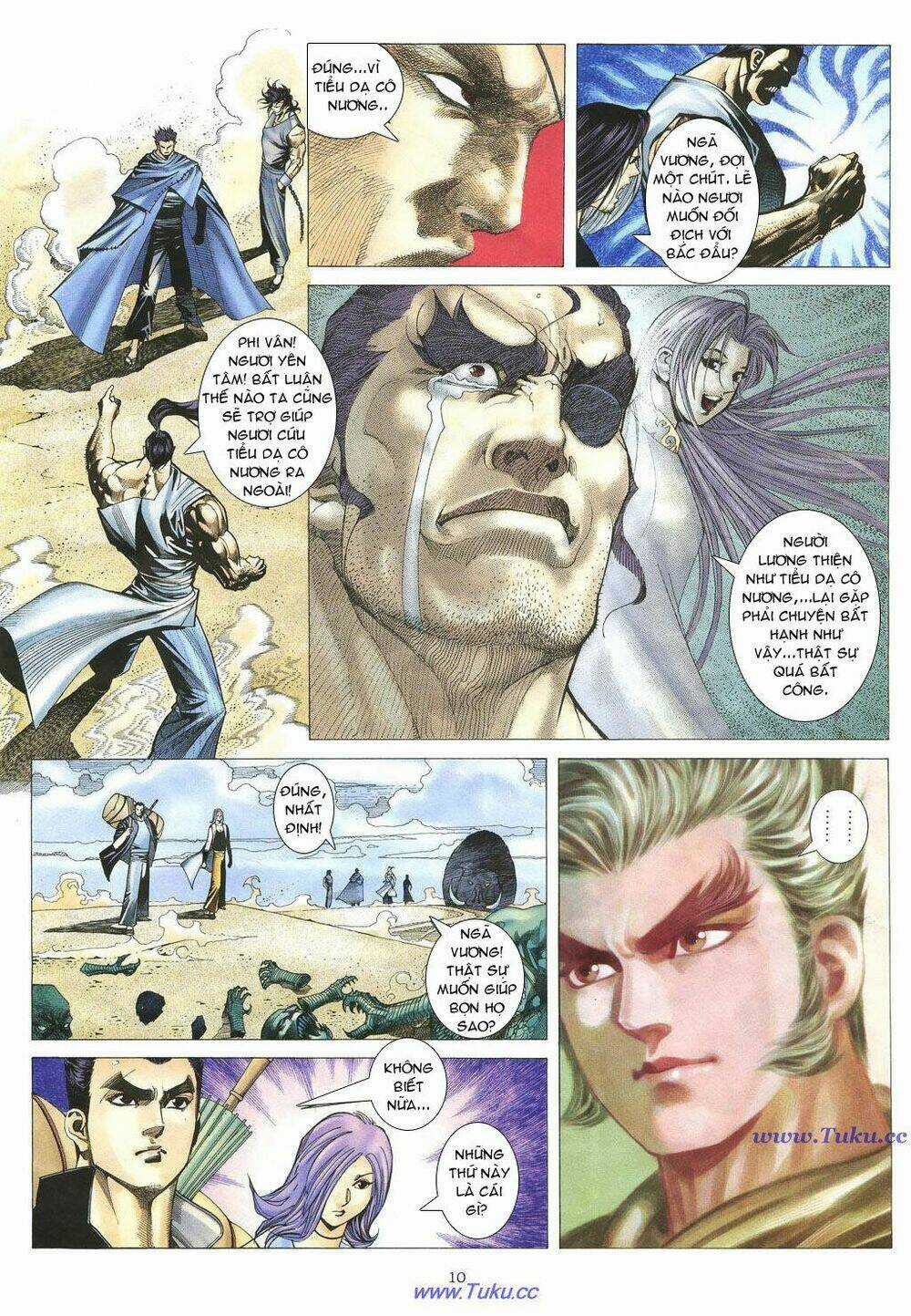 Chiến Thần Ký - Chapter 20 - Trang 11