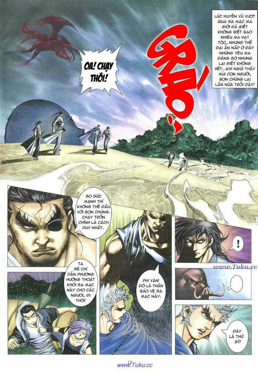 Chiến Thần Ký - Chapter 20 - Trang 13