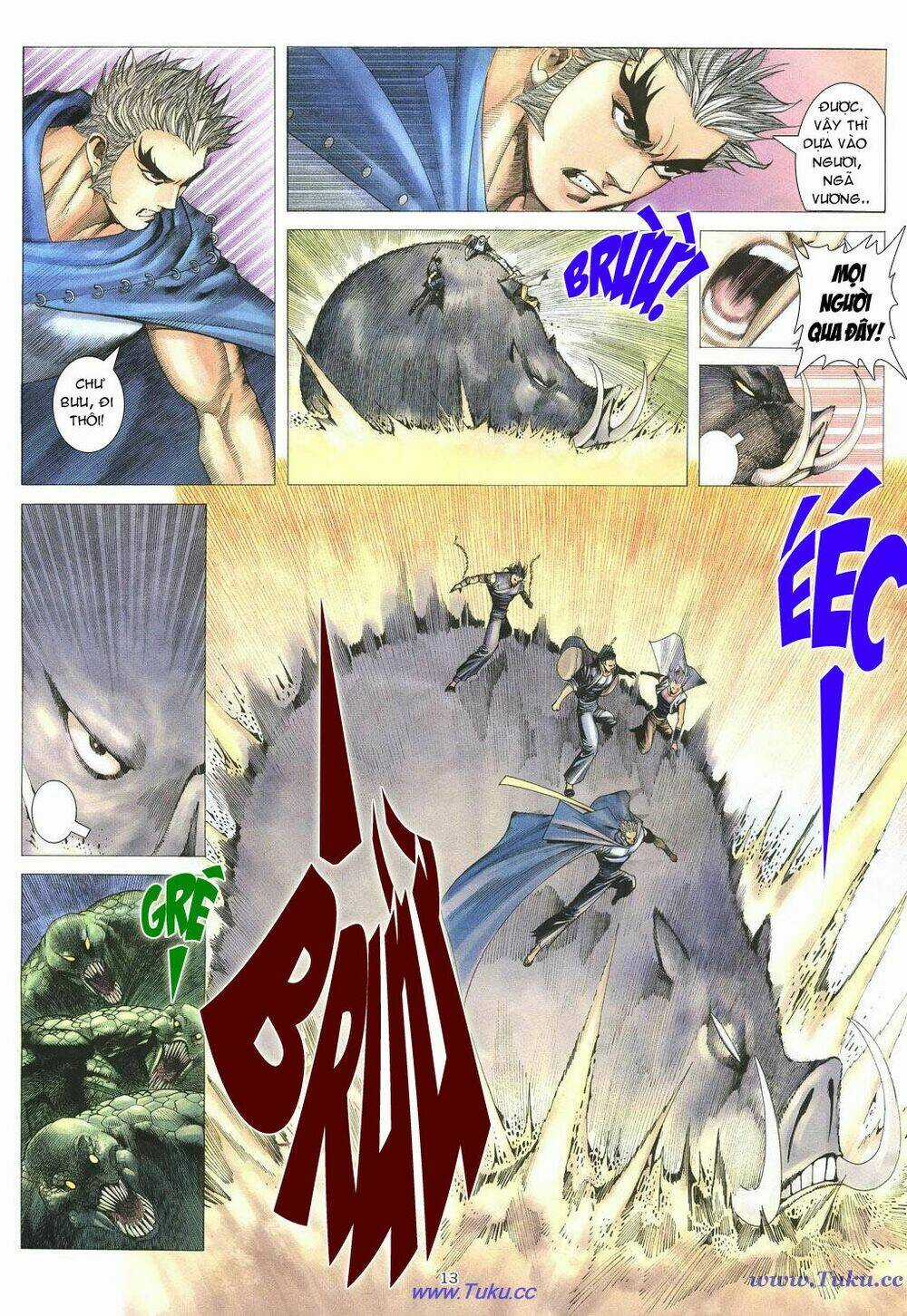 Chiến Thần Ký - Chapter 20 - Trang 14