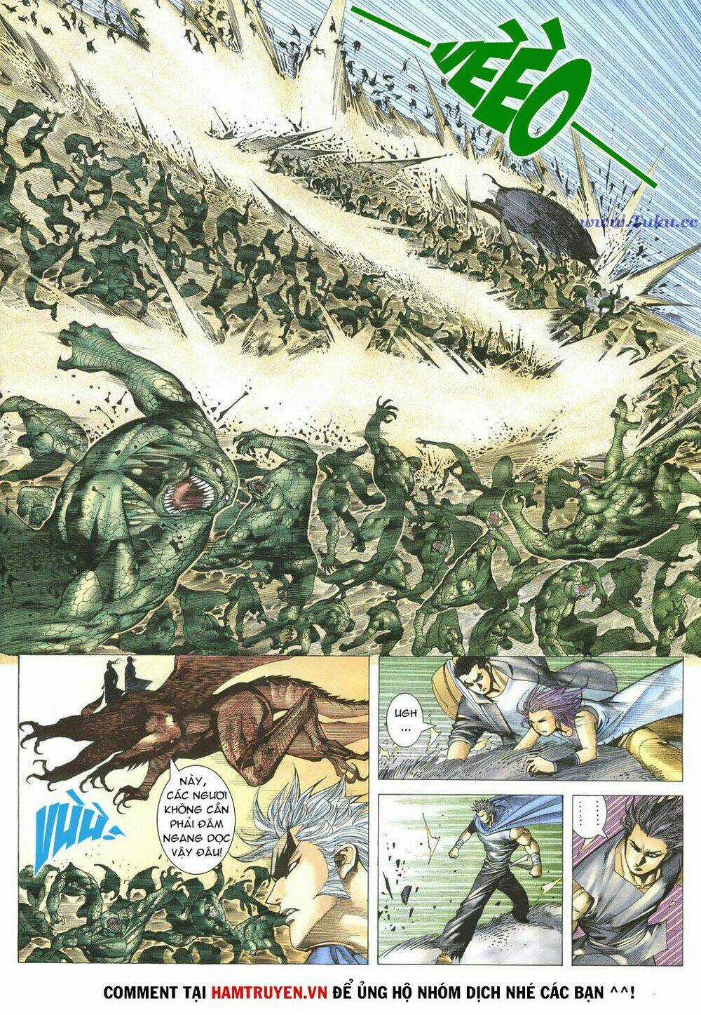 Chiến Thần Ký - Chapter 20 - Trang 15