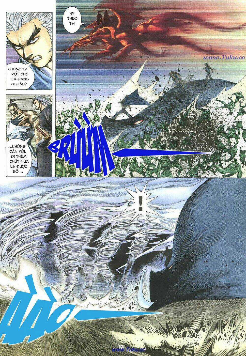 Chiến Thần Ký - Chapter 20 - Trang 16