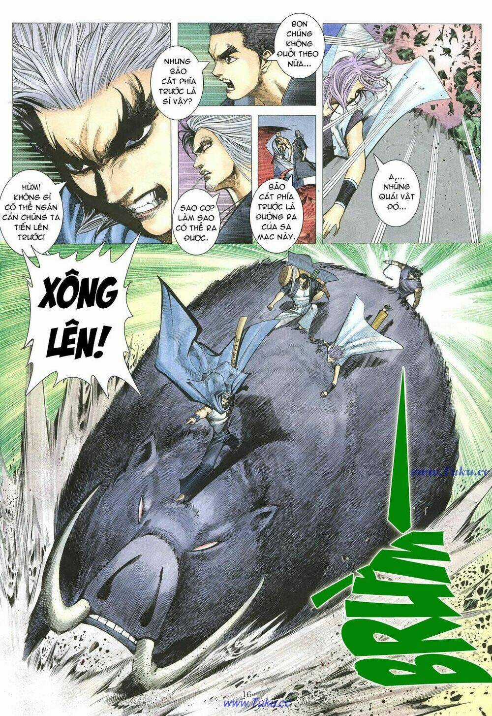 Chiến Thần Ký - Chapter 20 - Trang 17