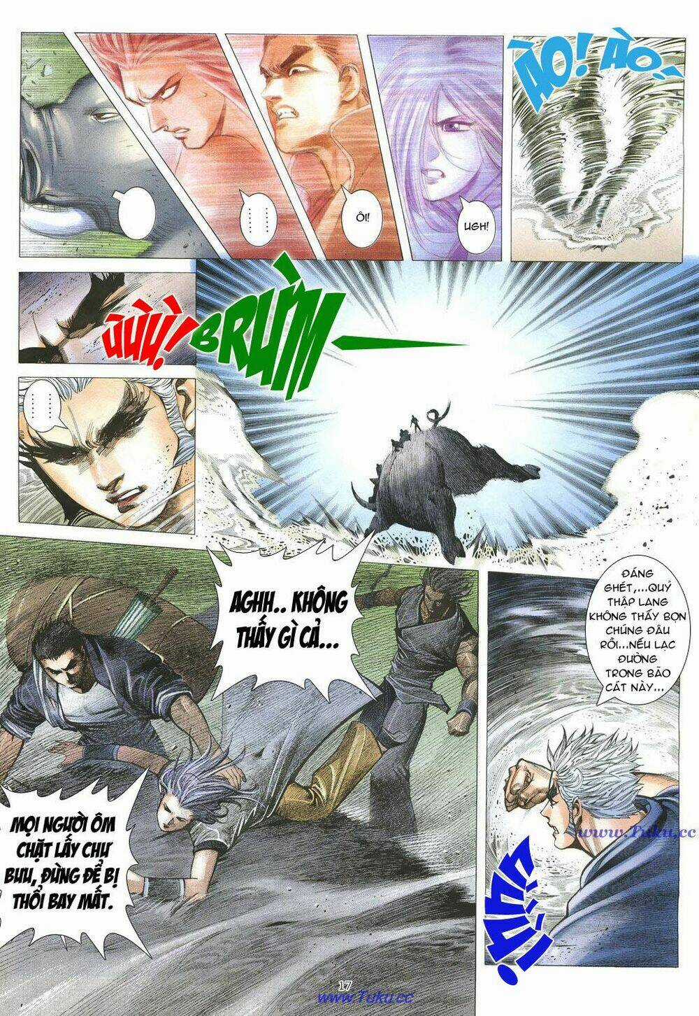 Chiến Thần Ký - Chapter 20 - Trang 18