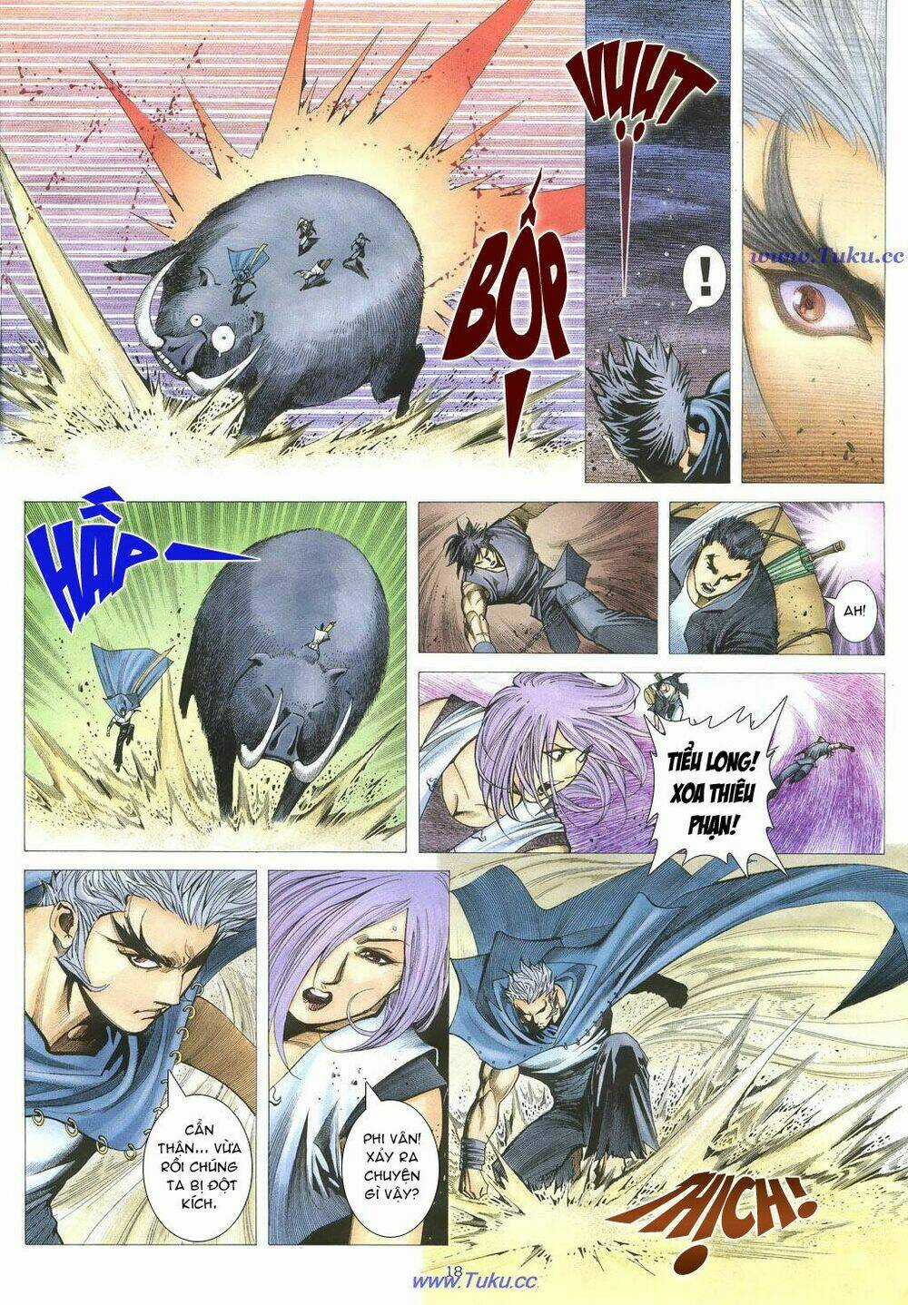 Chiến Thần Ký - Chapter 20 - Trang 19