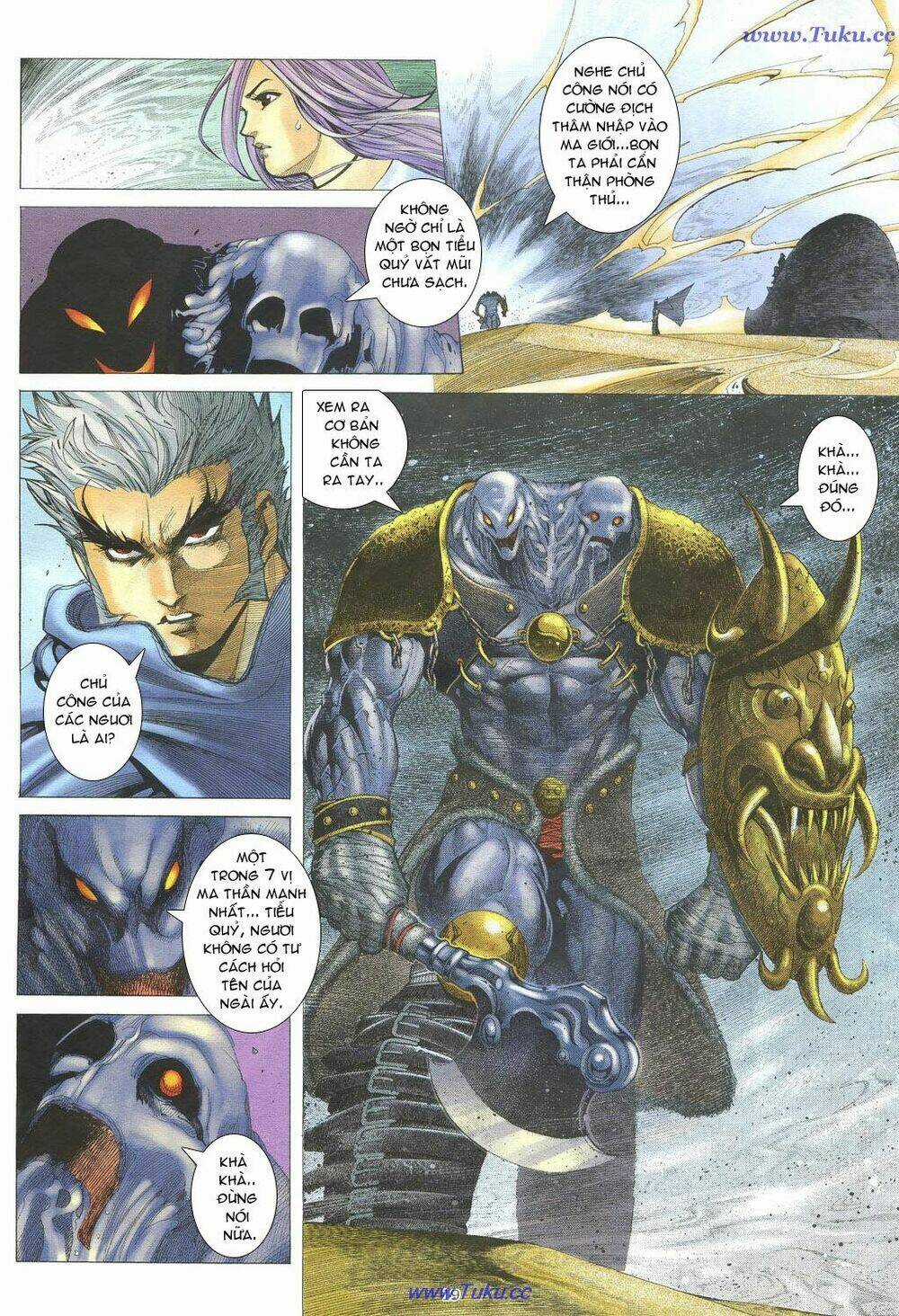 Chiến Thần Ký - Chapter 20 - Trang 20