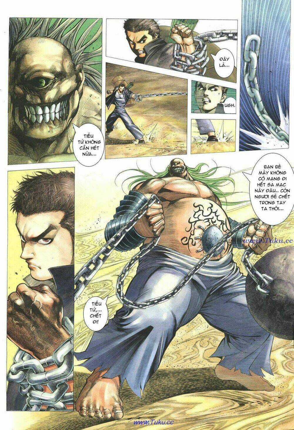 Chiến Thần Ký - Chapter 20 - Trang 22