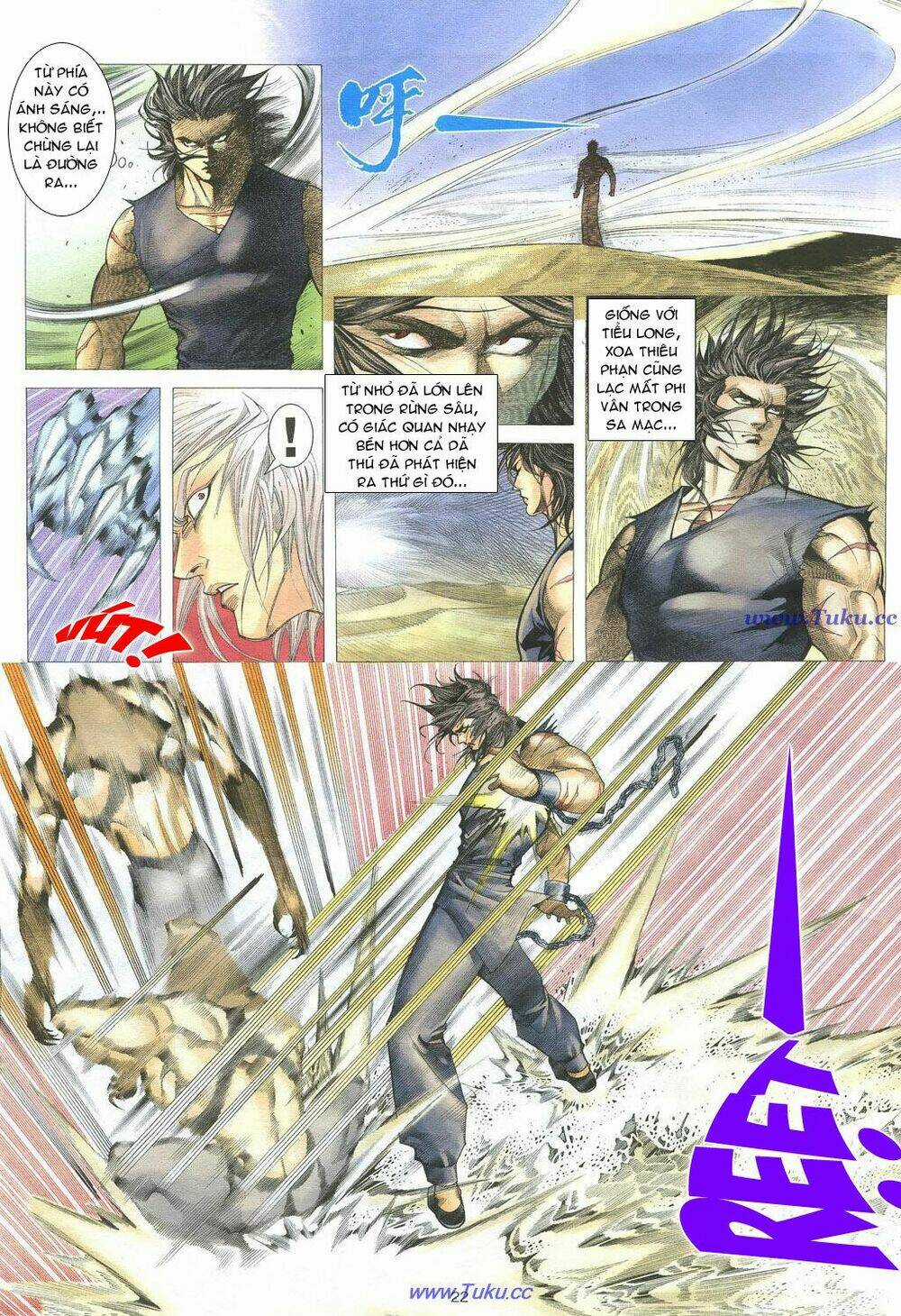 Chiến Thần Ký - Chapter 20 - Trang 23