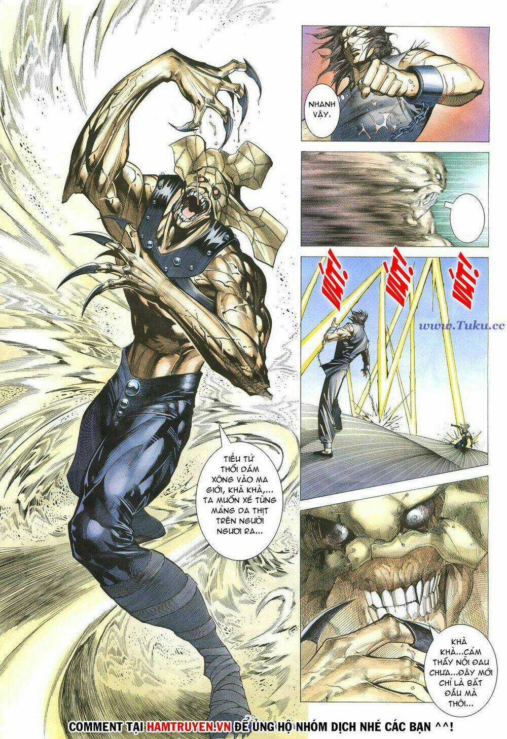 Chiến Thần Ký - Chapter 20 - Trang 24