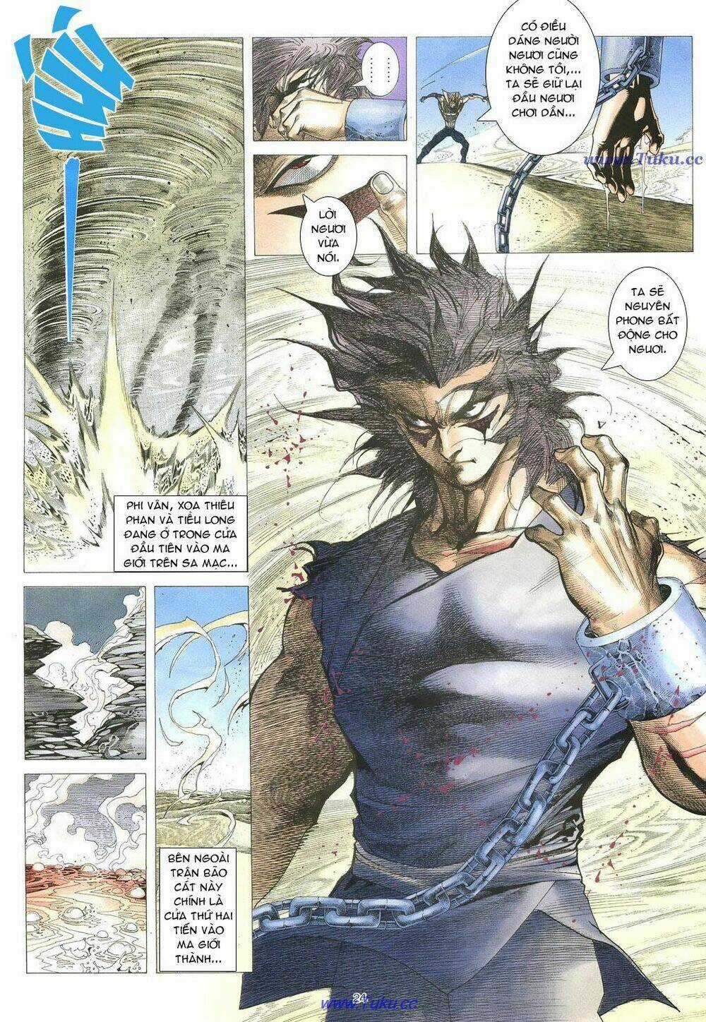 Chiến Thần Ký - Chapter 20 - Trang 25