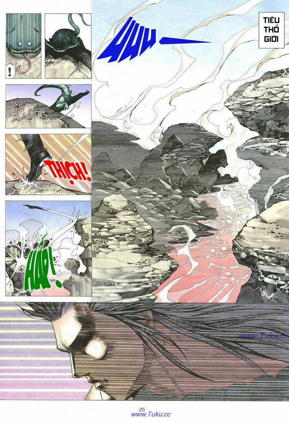 Chiến Thần Ký - Chapter 20 - Trang 26