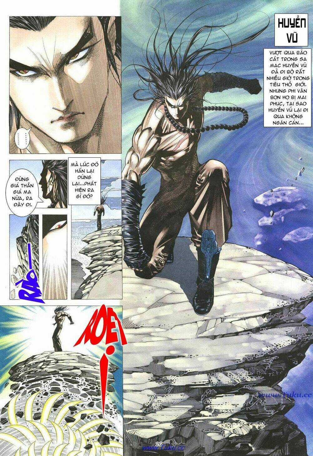 Chiến Thần Ký - Chapter 20 - Trang 27