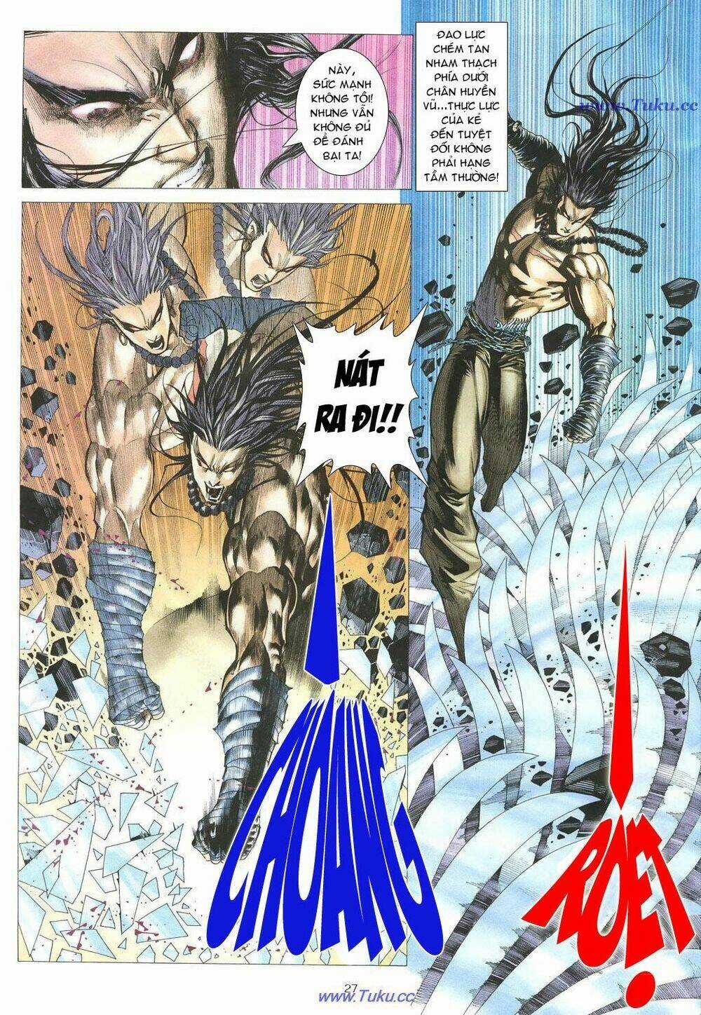 Chiến Thần Ký - Chapter 20 - Trang 28