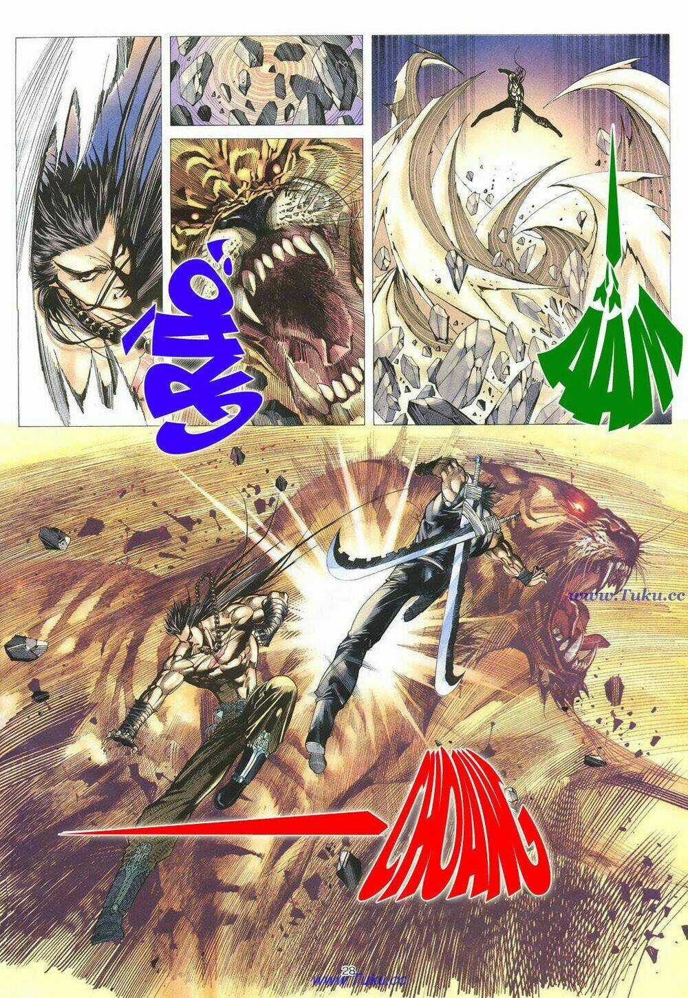 Chiến Thần Ký - Chapter 20 - Trang 29