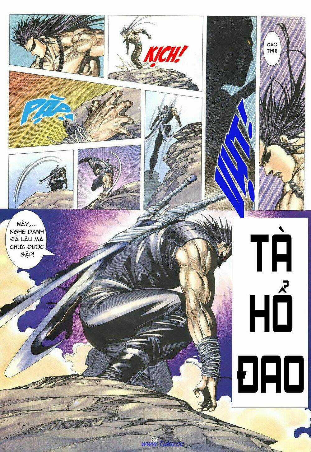 Chiến Thần Ký - Chapter 20 - Trang 30