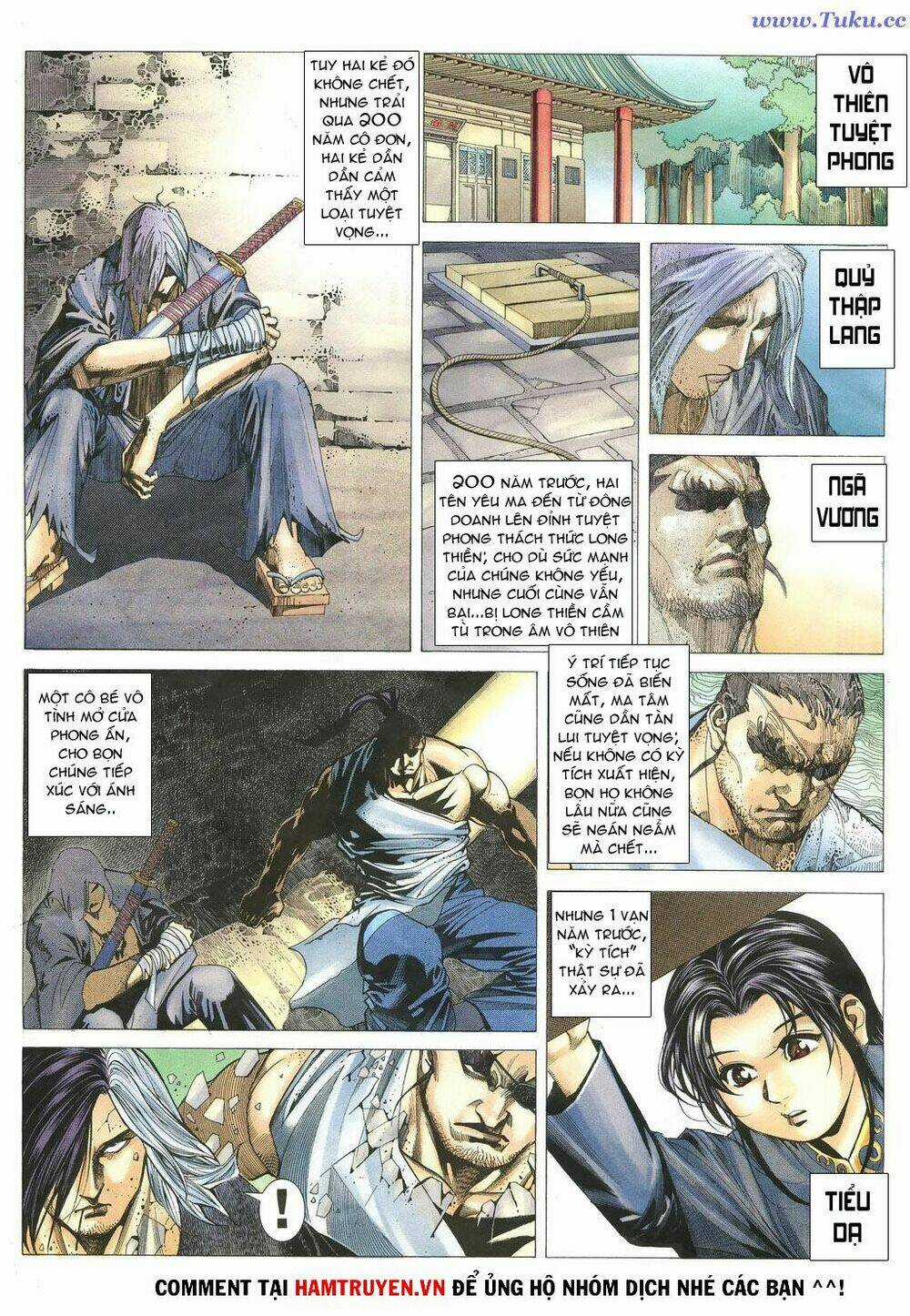 Chiến Thần Ký - Chapter 20 - Trang 4