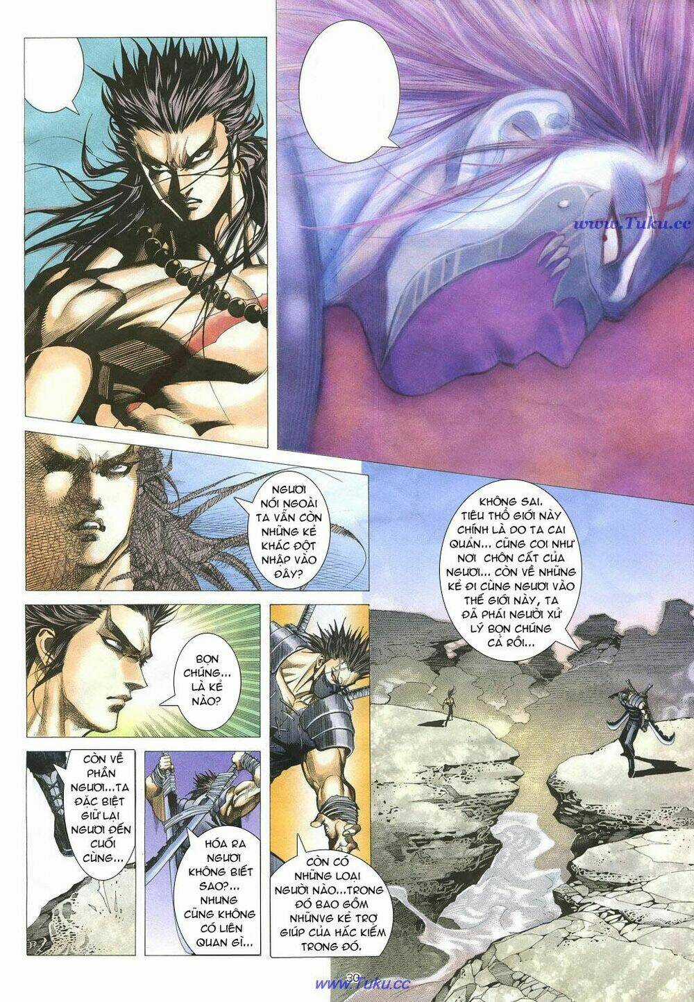 Chiến Thần Ký - Chapter 20 - Trang 31