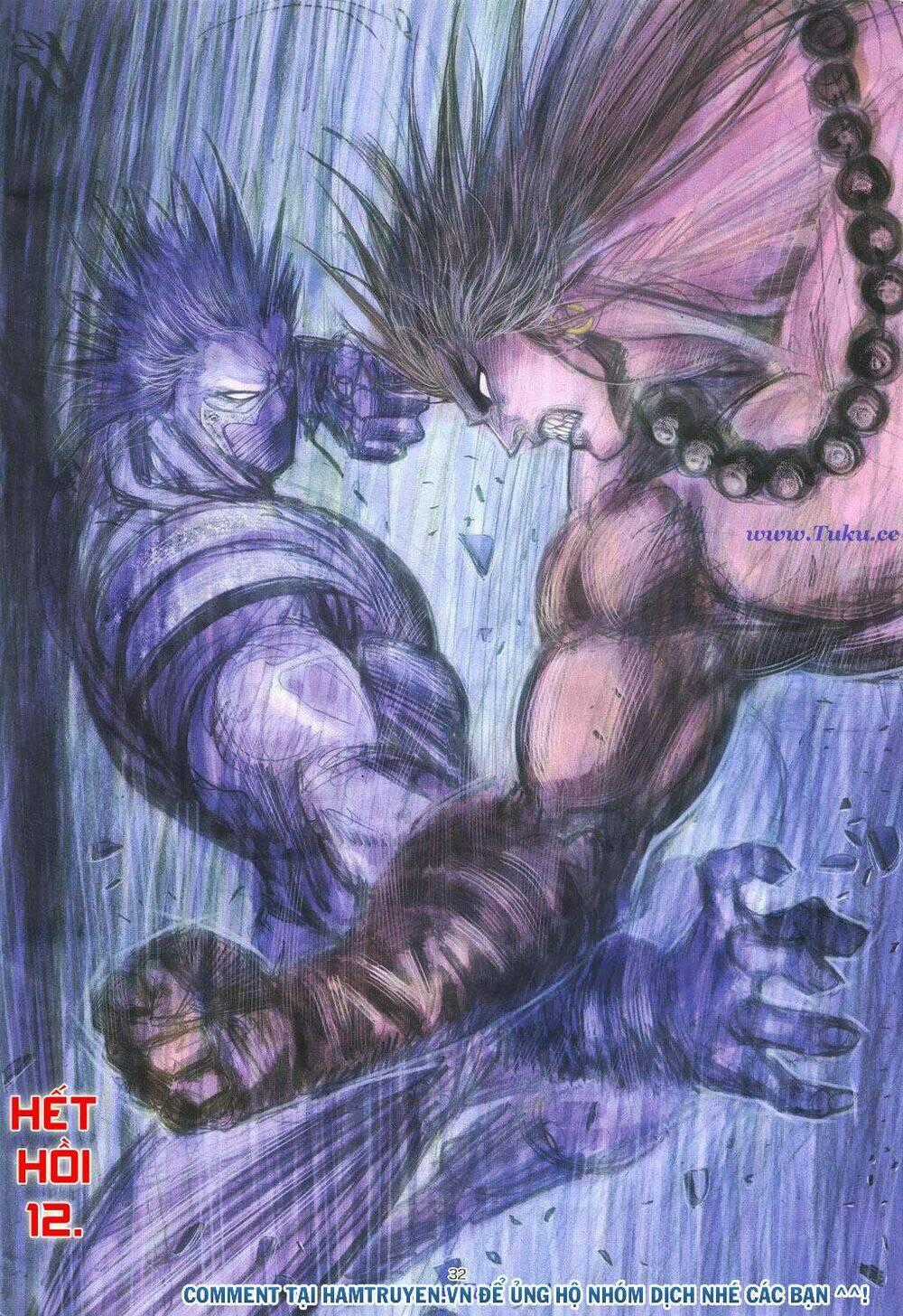 Chiến Thần Ký - Chapter 20 - Trang 33