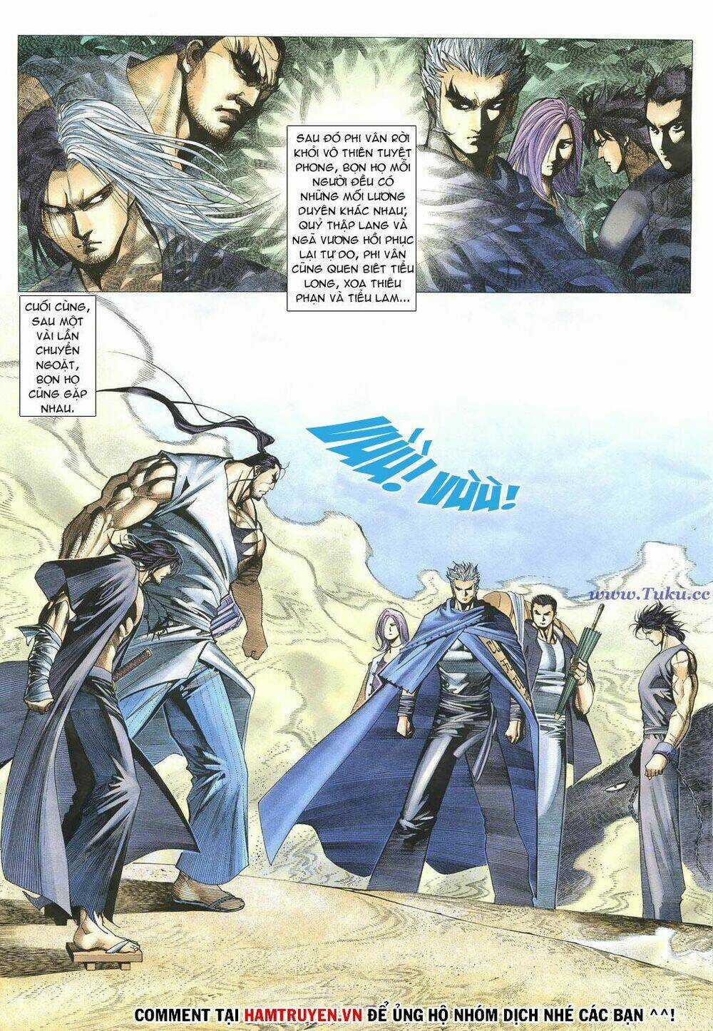 Chiến Thần Ký - Chapter 20 - Trang 6