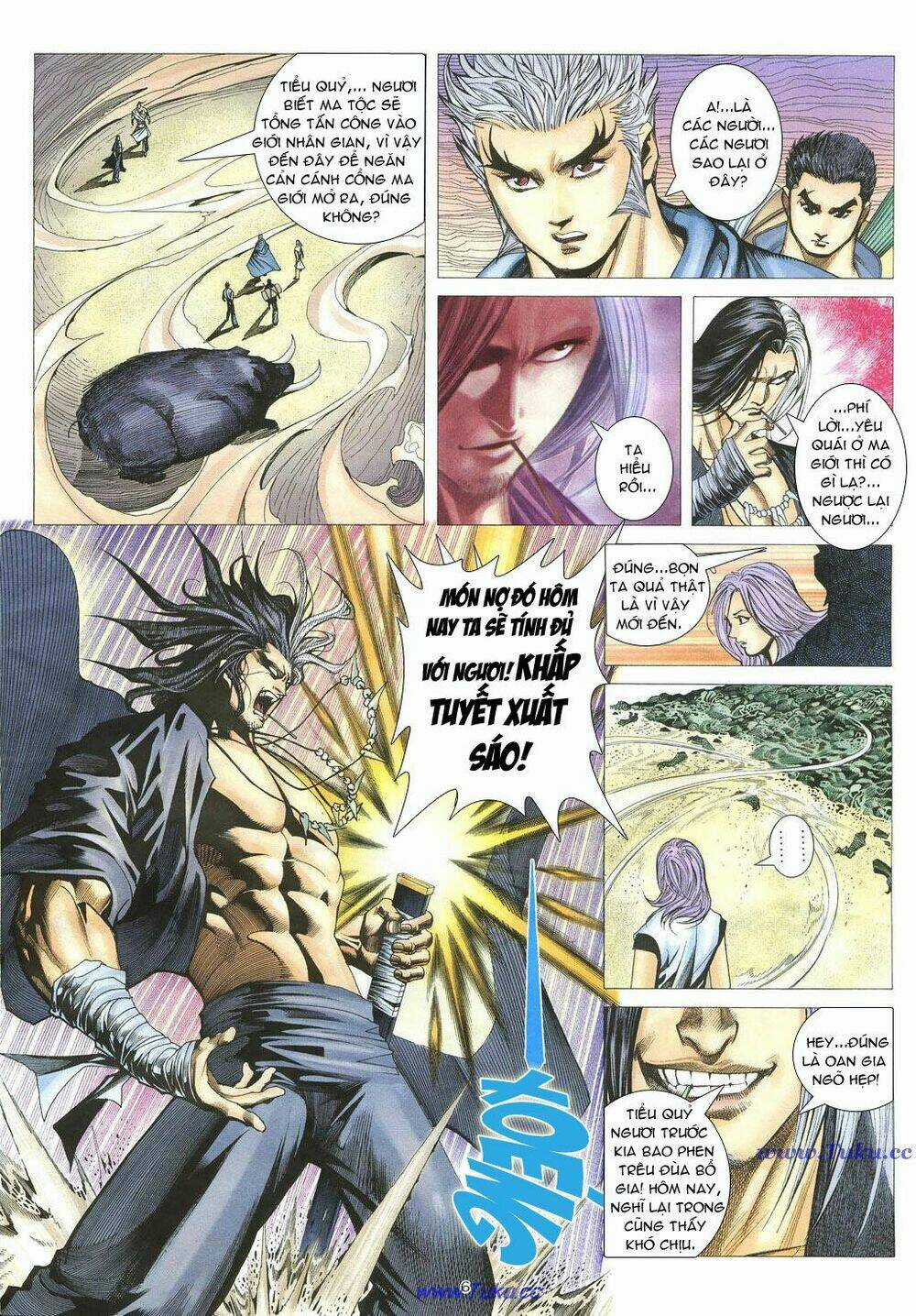 Chiến Thần Ký - Chapter 20 - Trang 7