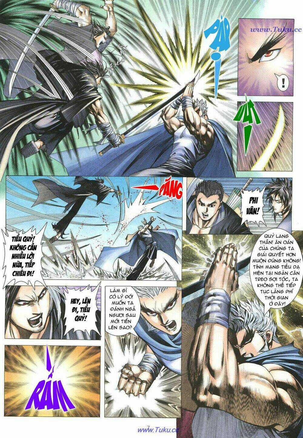 Chiến Thần Ký - Chapter 20 - Trang 8