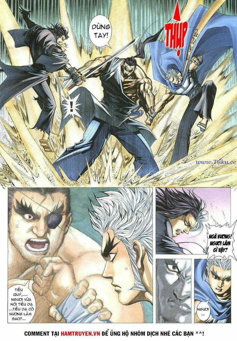 Chiến Thần Ký - Chapter 20 - Trang 9